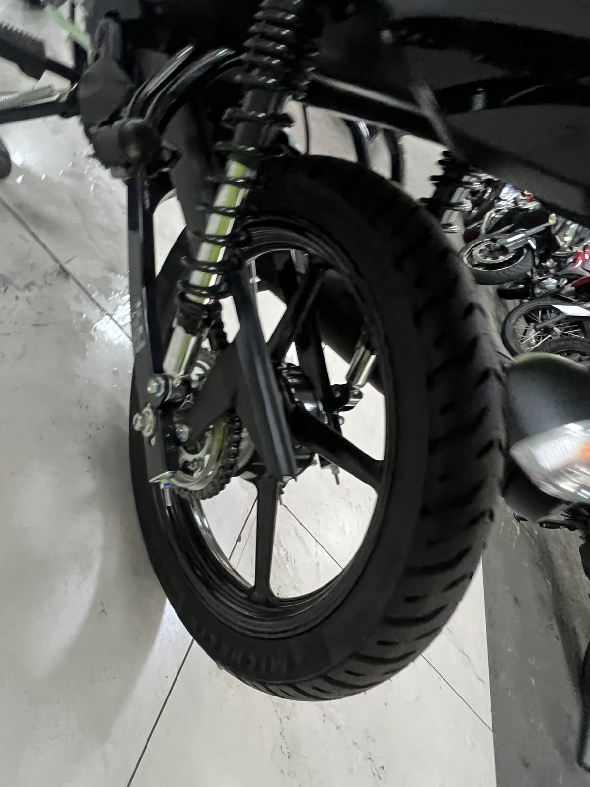 YAMAHA FACTOR 150 DX