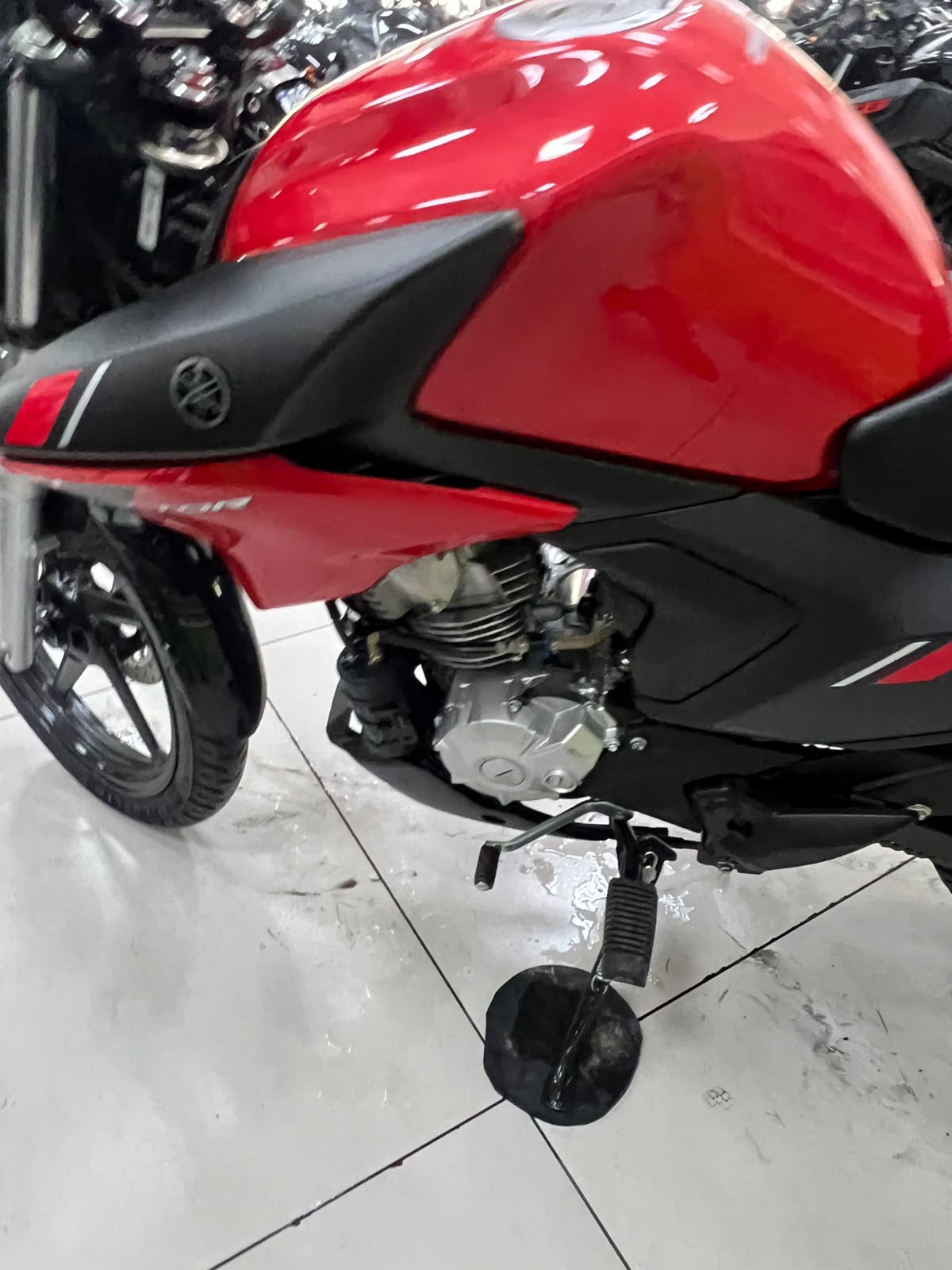 YAMAHA FACTOR 150 DX
