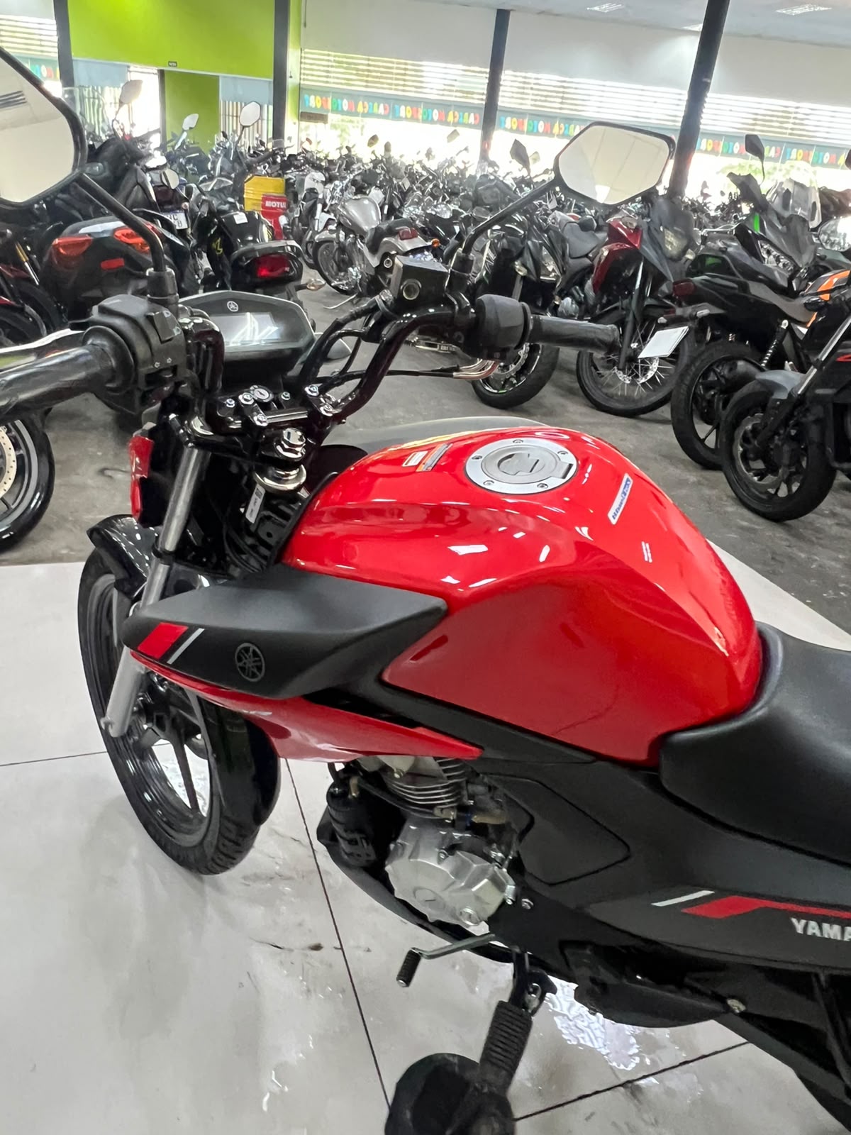YAMAHA FACTOR 150 DX
