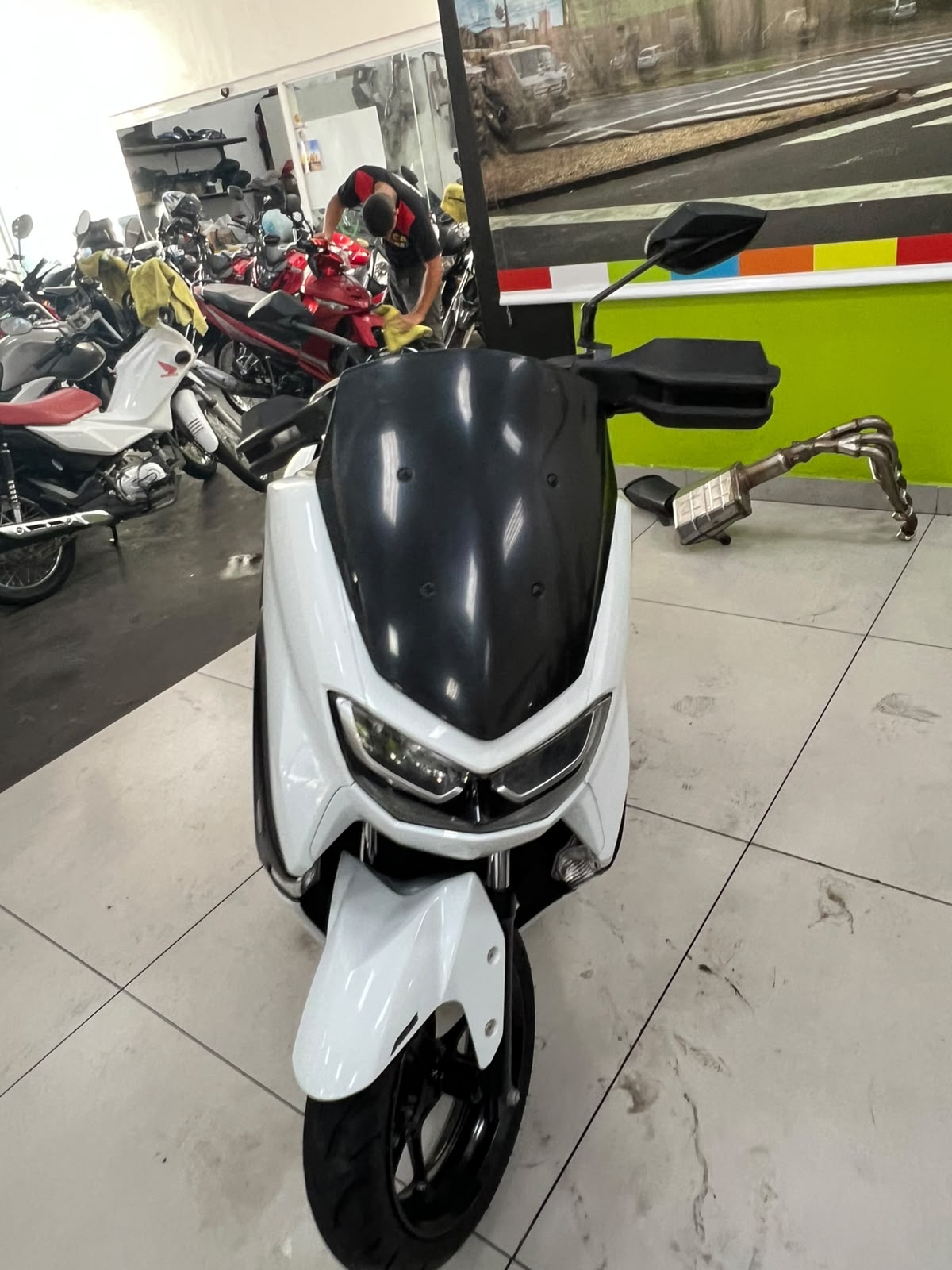 YAMAHA NMAX 160 ABS