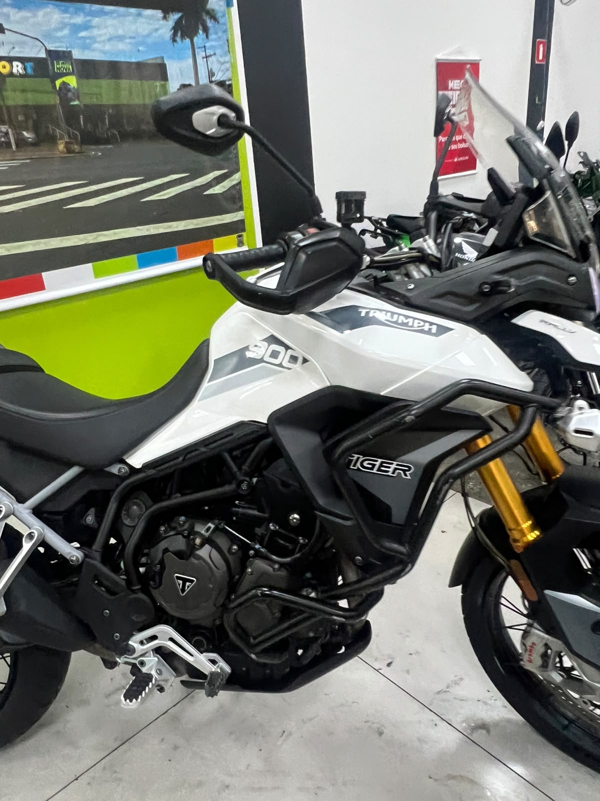 TRIUMPH TIGER 900 RALLY