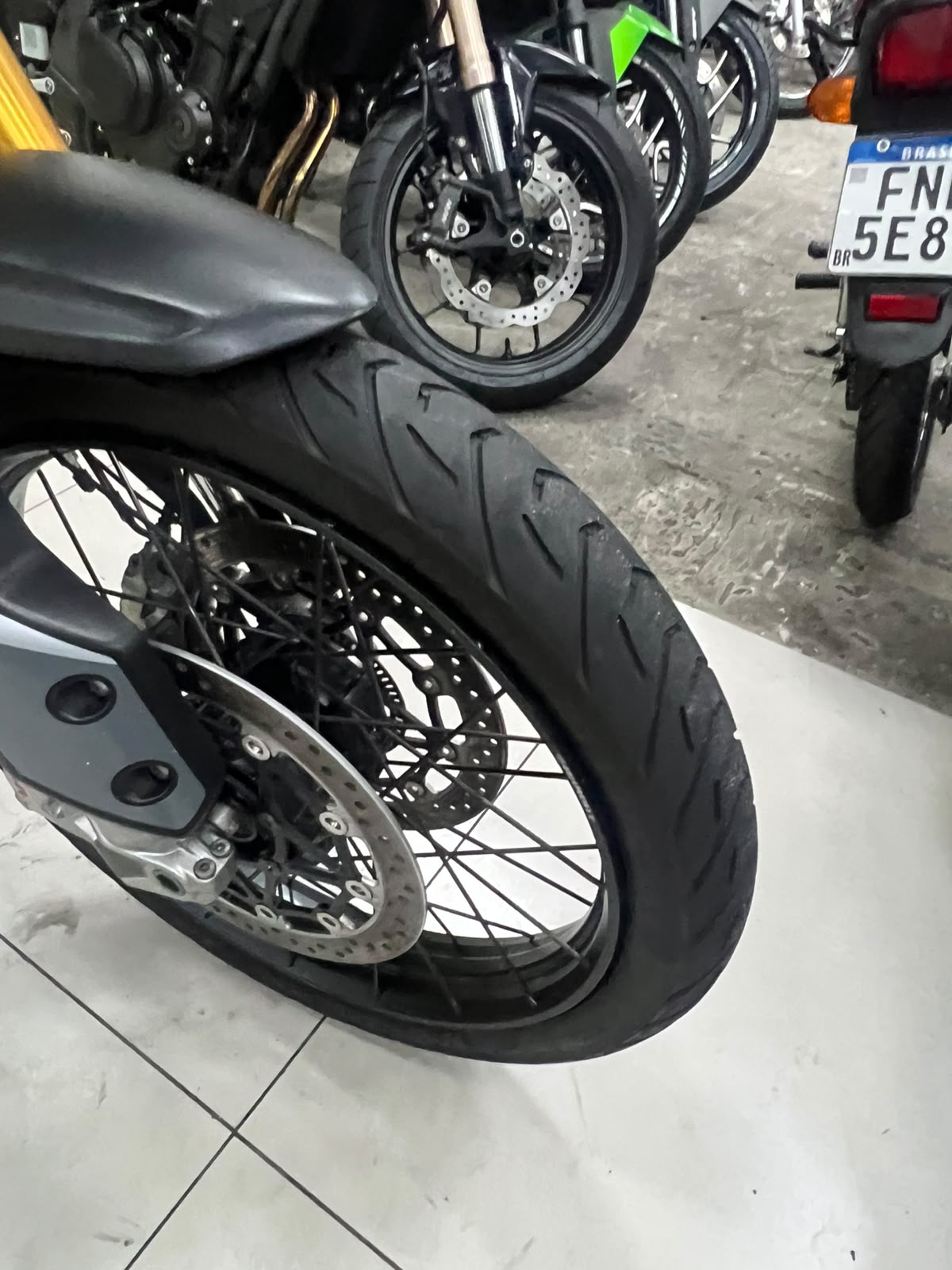 TRIUMPH TIGER 900 RALLY