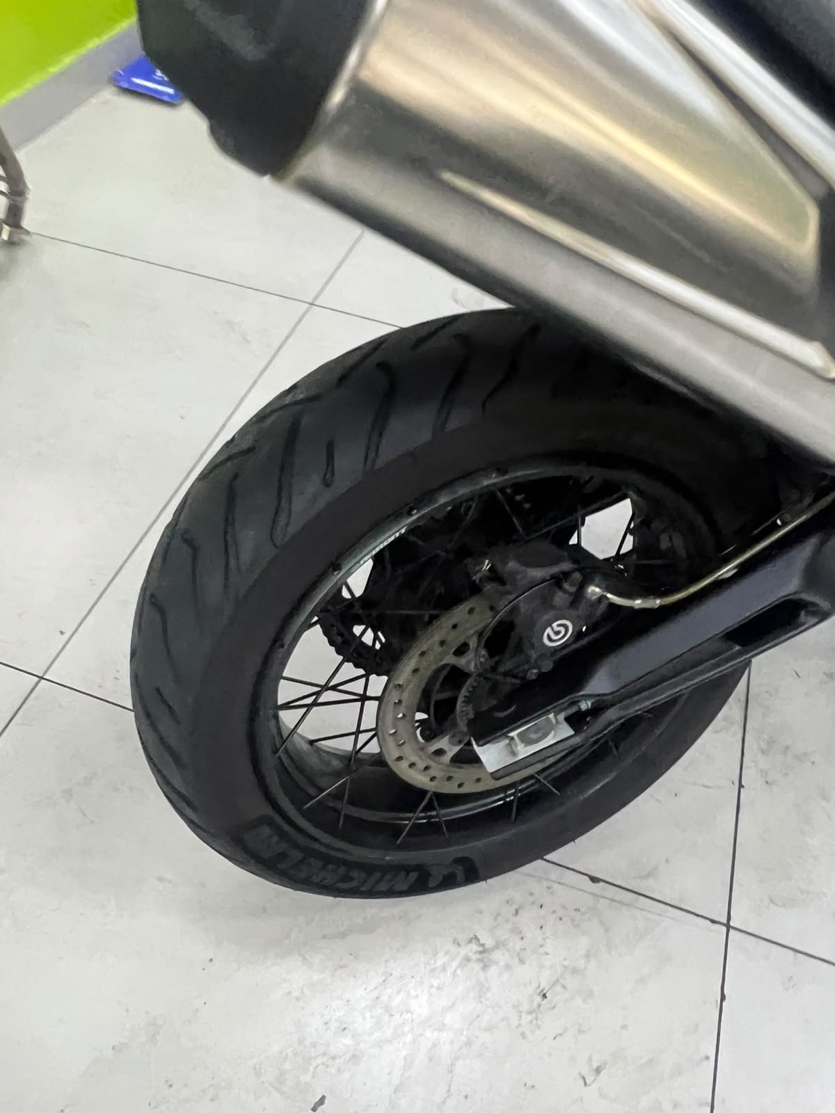 TRIUMPH TIGER 900 RALLY