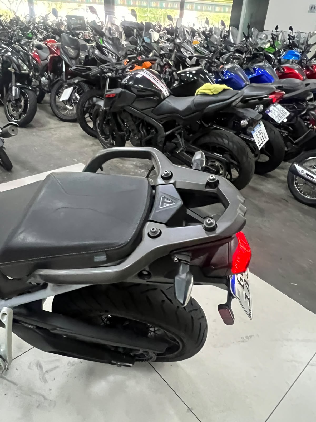 TRIUMPH TIGER 900 RALLY
