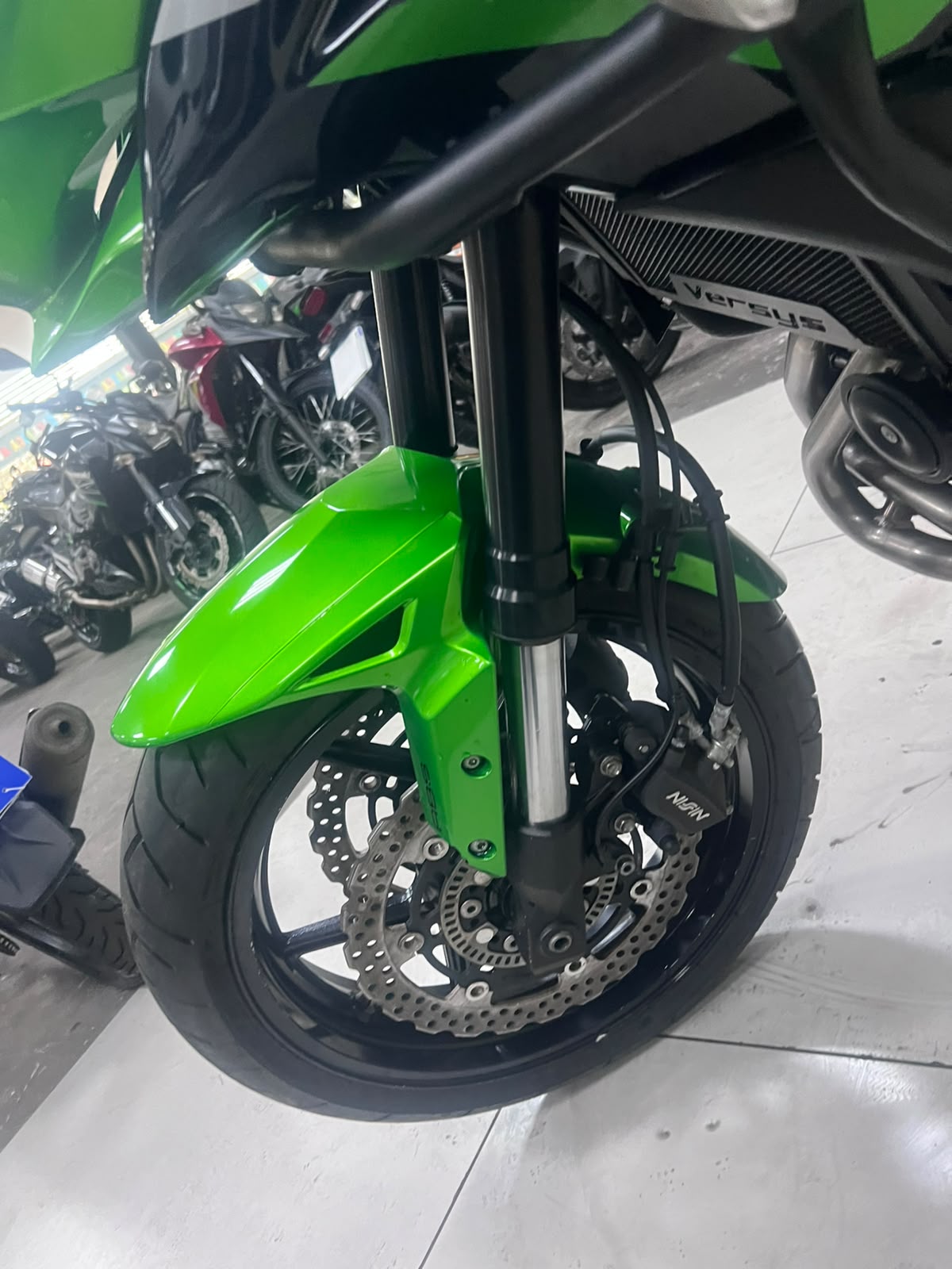 KAWASAKI VERSYS ABS