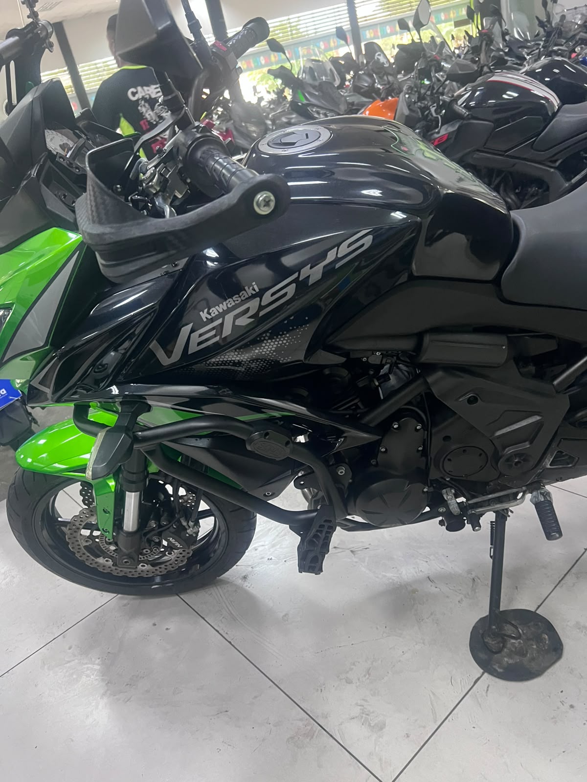 KAWASAKI VERSYS ABS