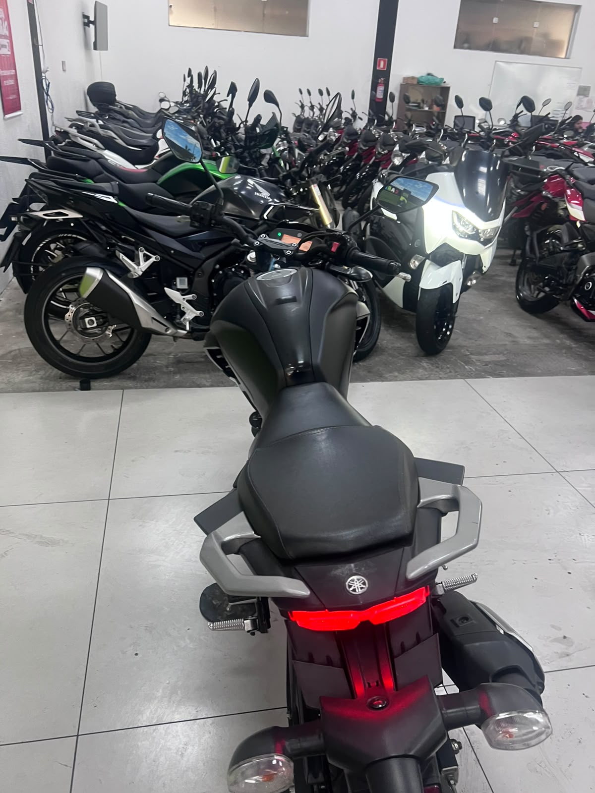 YAMAHA FAZER YS 250