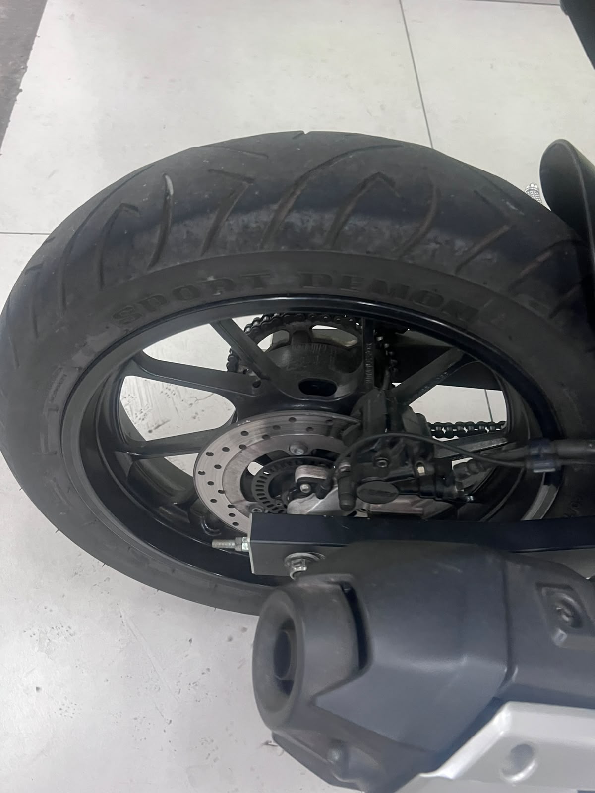 YAMAHA FAZER YS 250