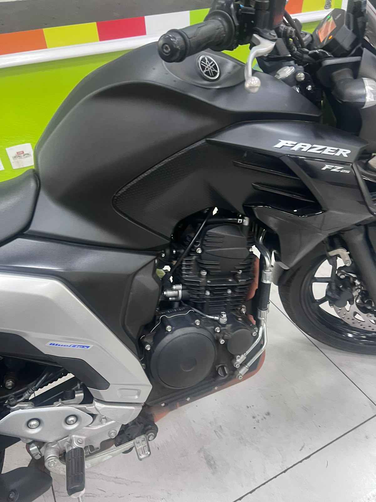 YAMAHA FAZER YS 250