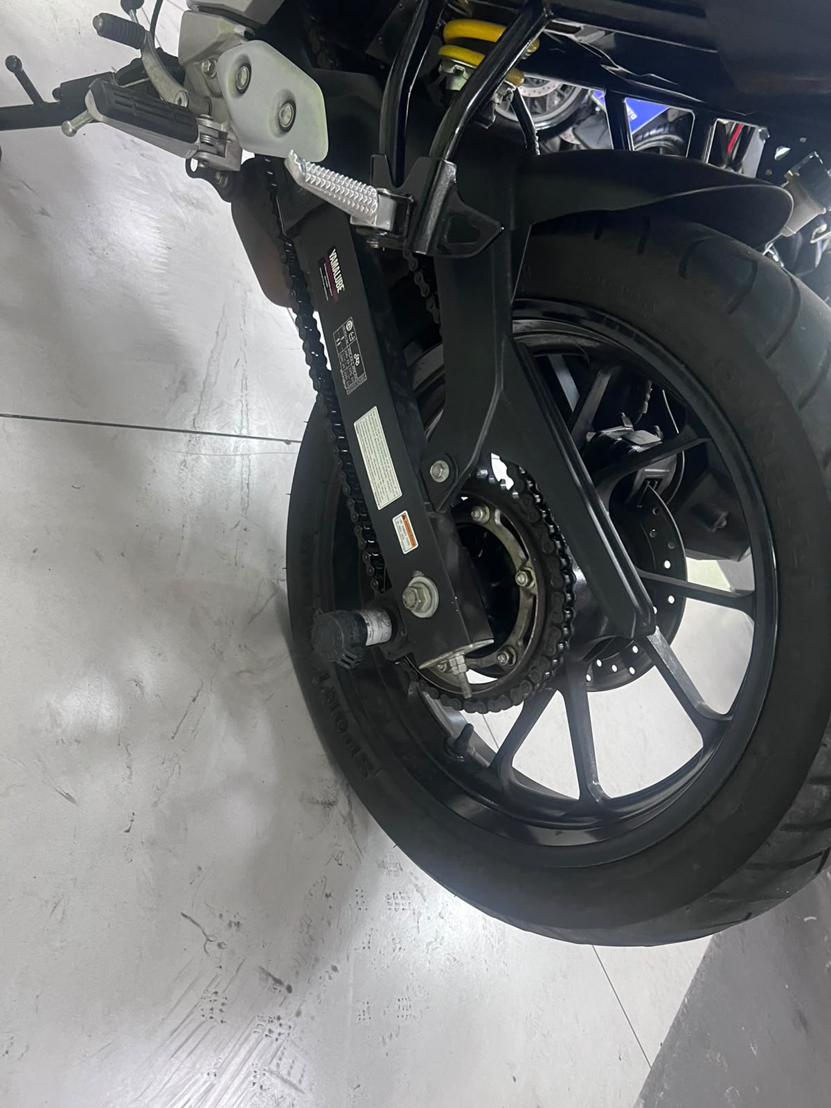 YAMAHA FAZER YS 250