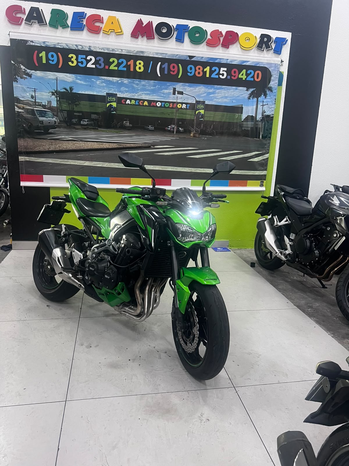 KAWASAKI Z900