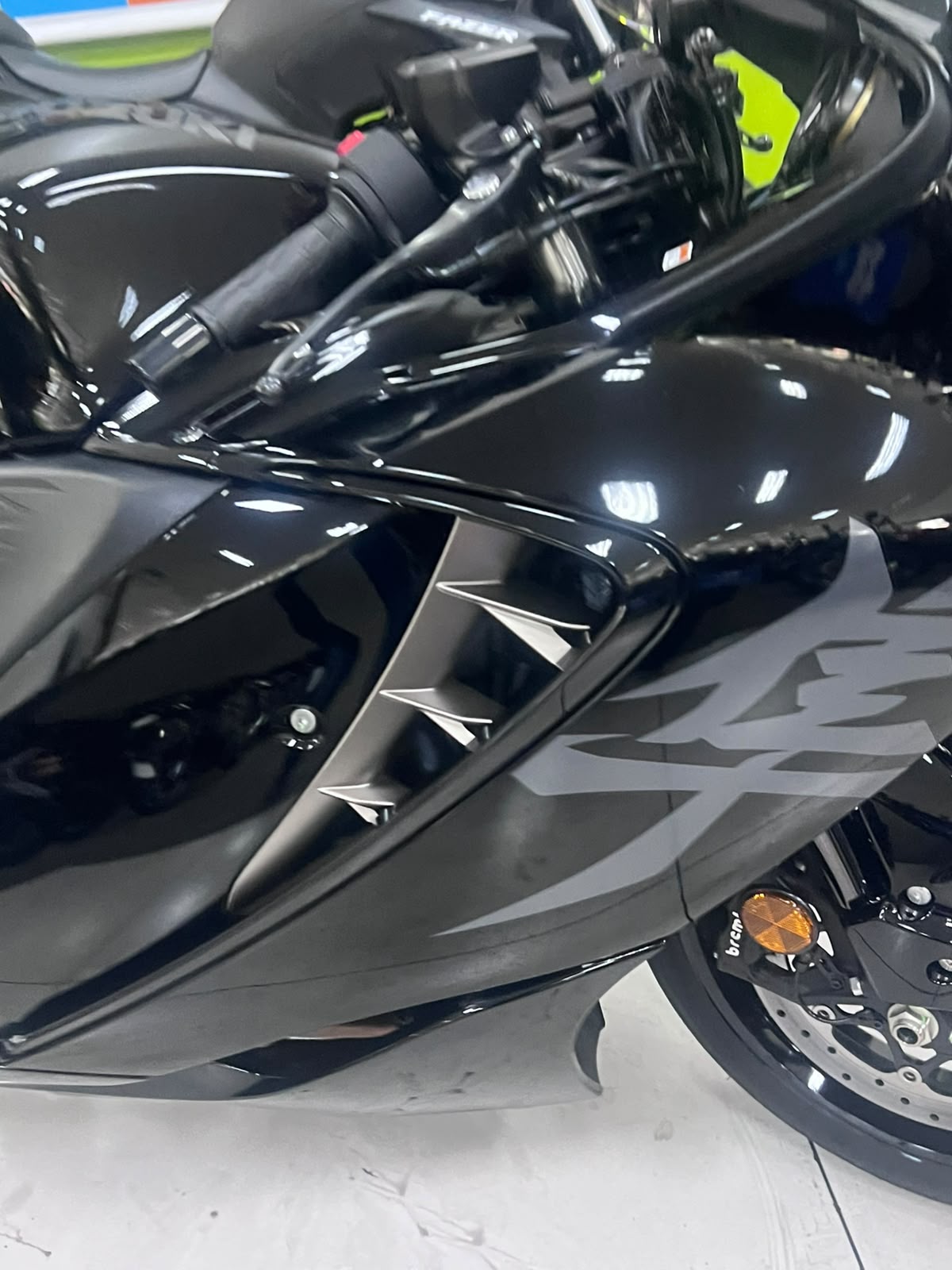 SUZUKI GSX 1300 R HAYABUSA