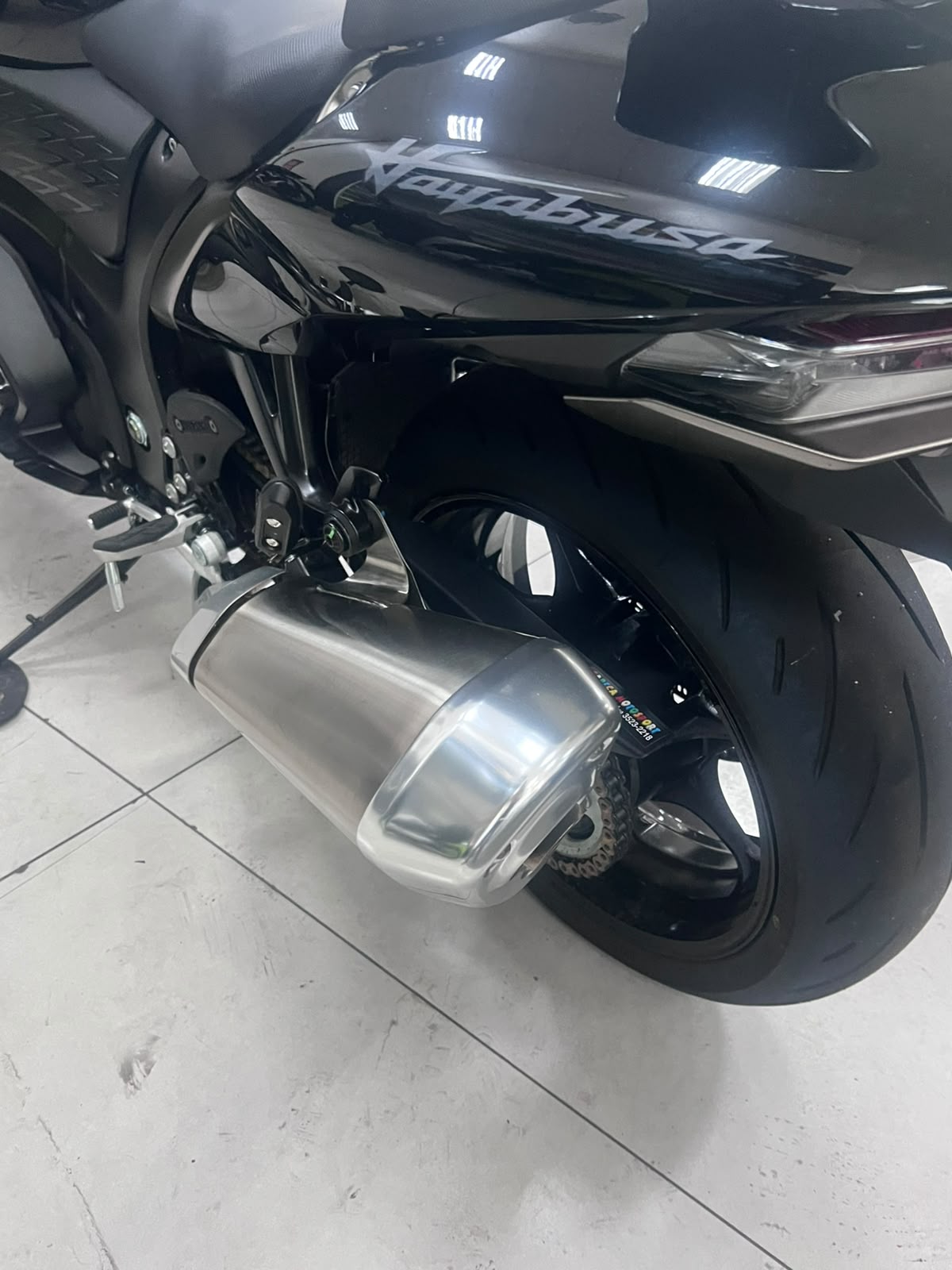 SUZUKI GSX 1300 R HAYABUSA
