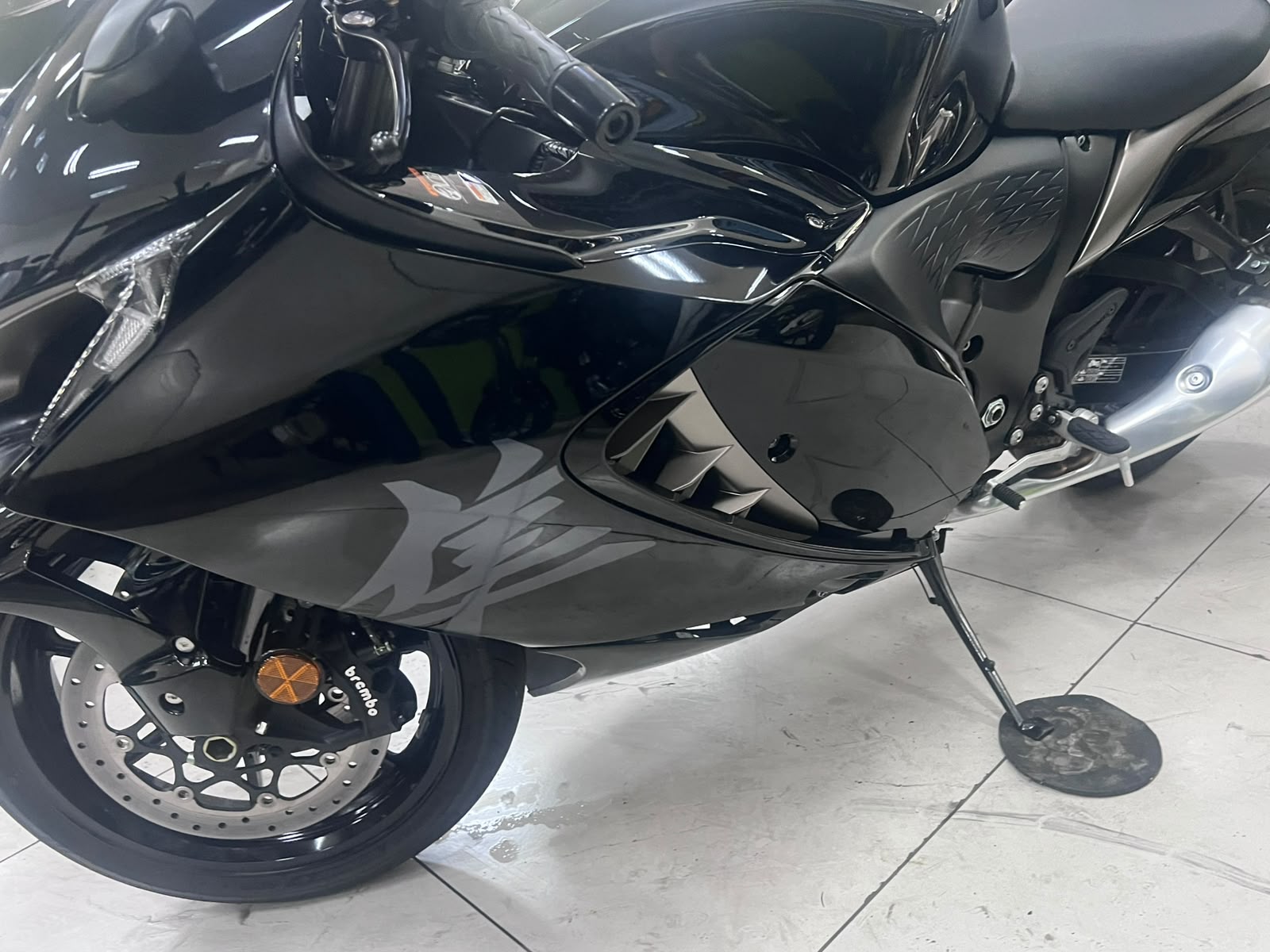 SUZUKI GSX 1300 R HAYABUSA