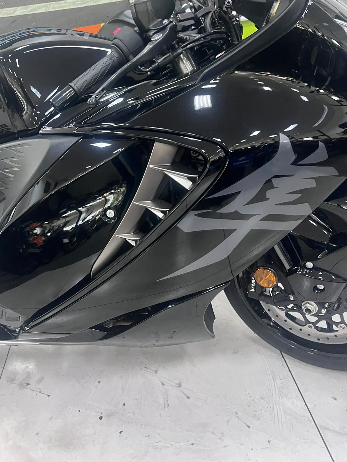 SUZUKI GSX 1300 R HAYABUSA