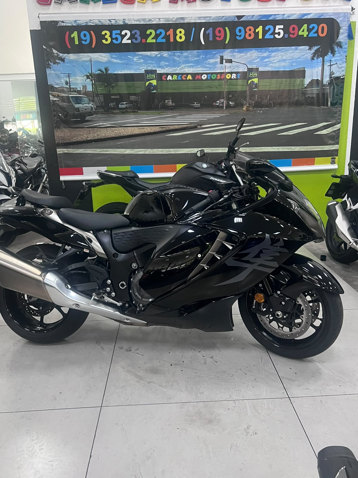 SUZUKI GSX 1300 R HAYABUSA