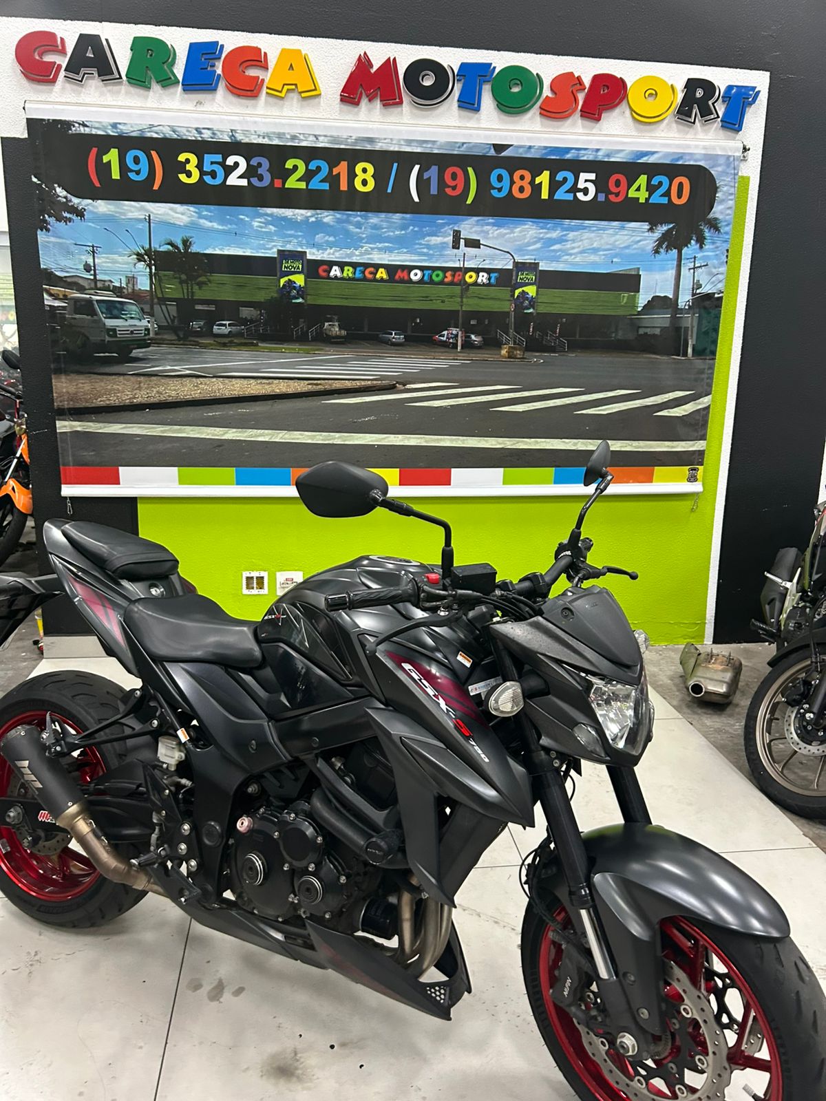 SUZUKI GSX S 750A