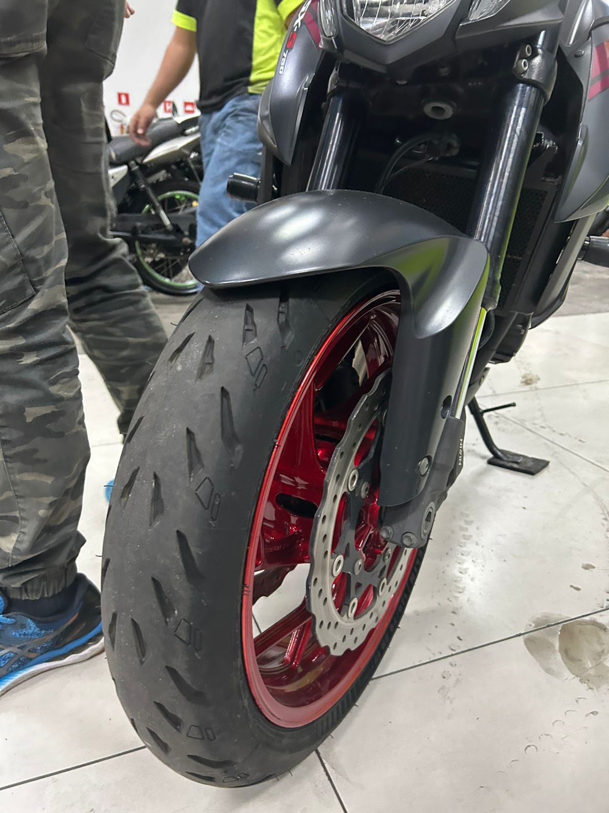 SUZUKI GSX S 750A