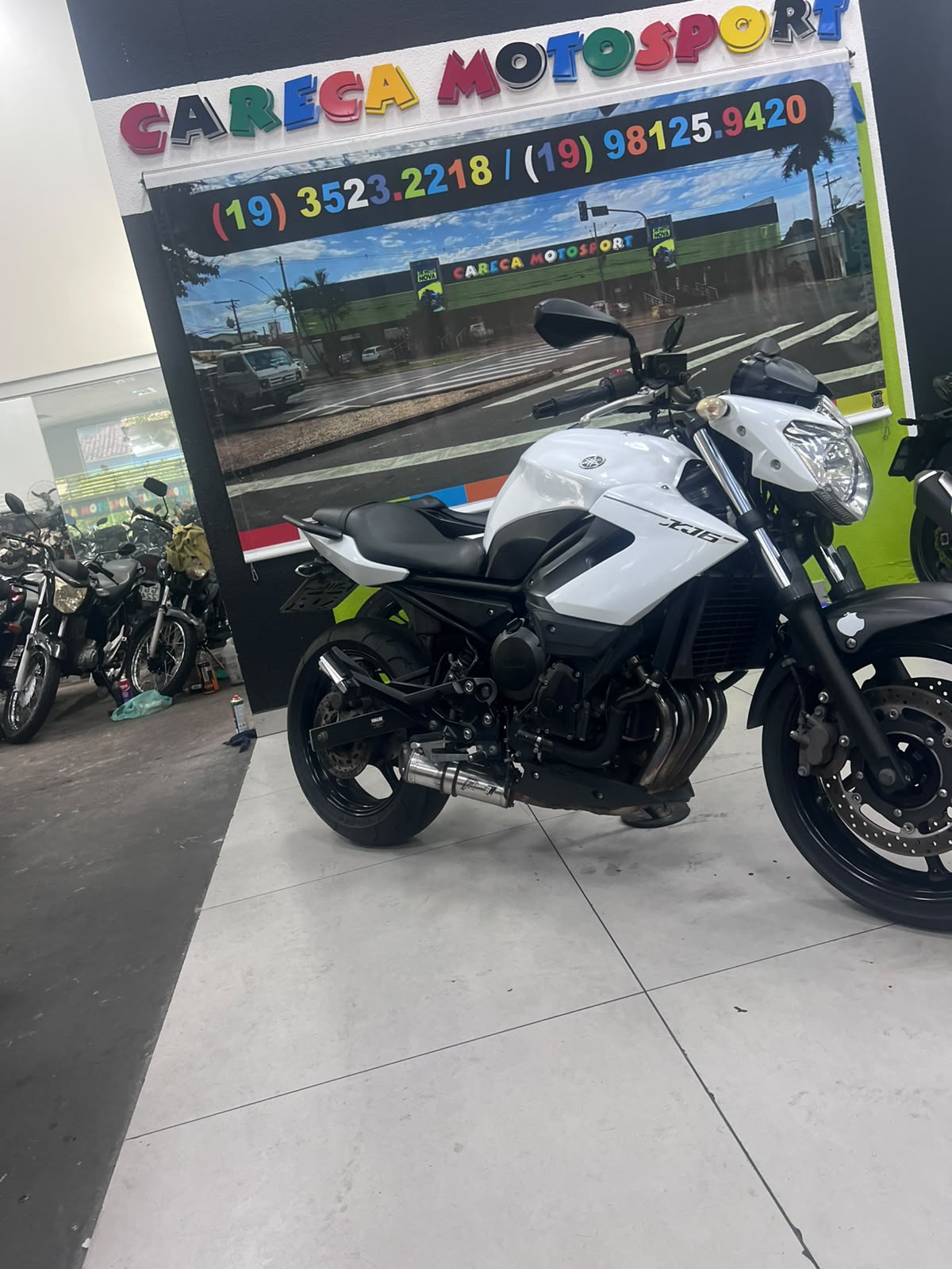 YAMAHA XJ6 N