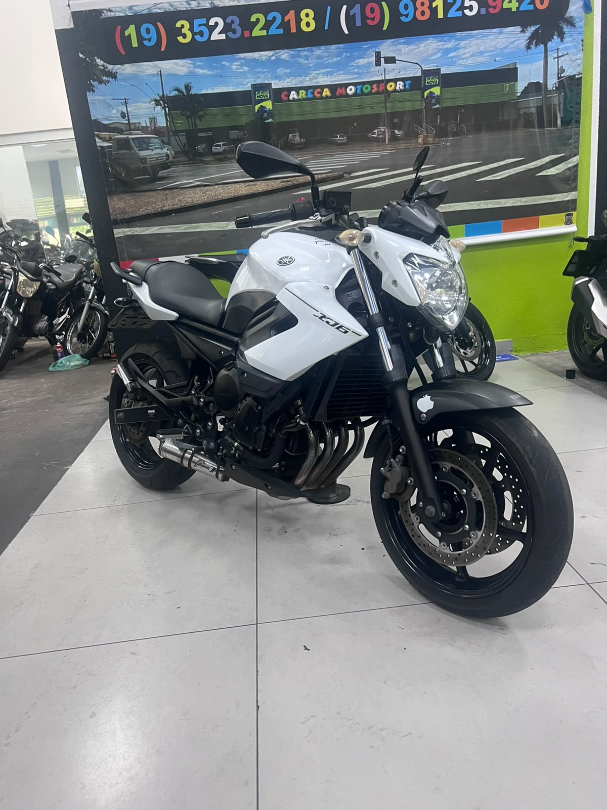 YAMAHA XJ6 N
