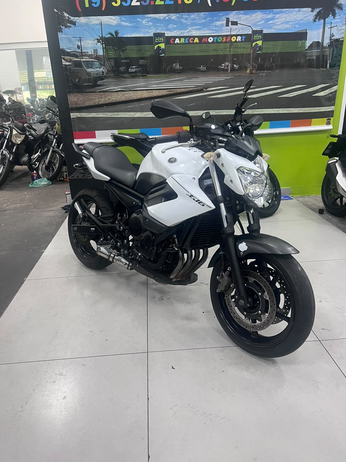YAMAHA XJ6 N
