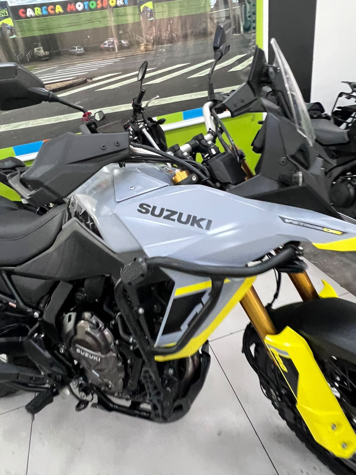 SUZUKI V-STROM 800 DE