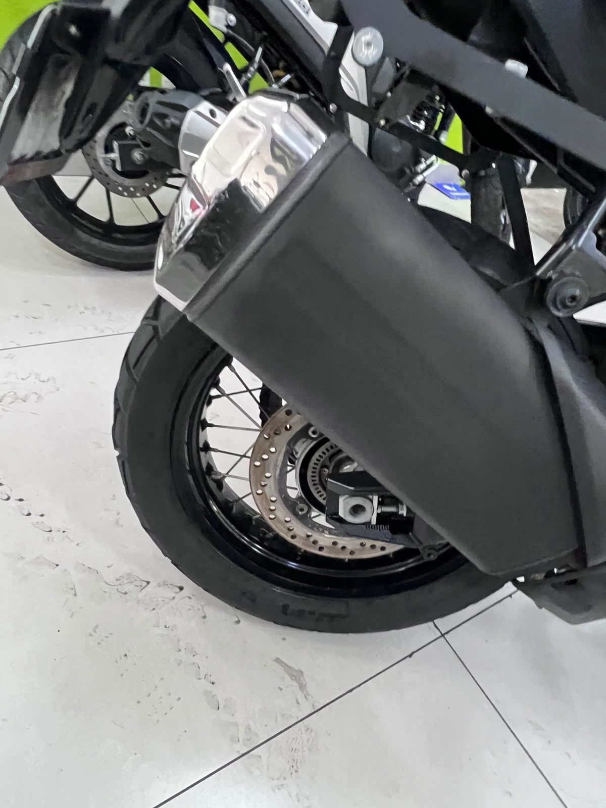 SUZUKI V-STROM 800 DE