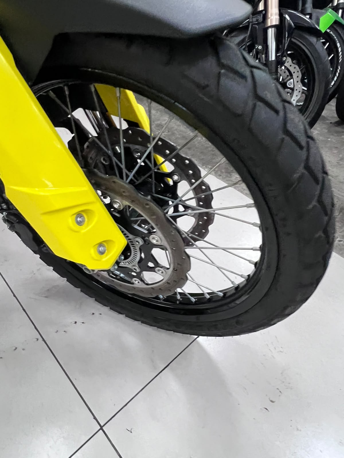 SUZUKI V-STROM 800 DE