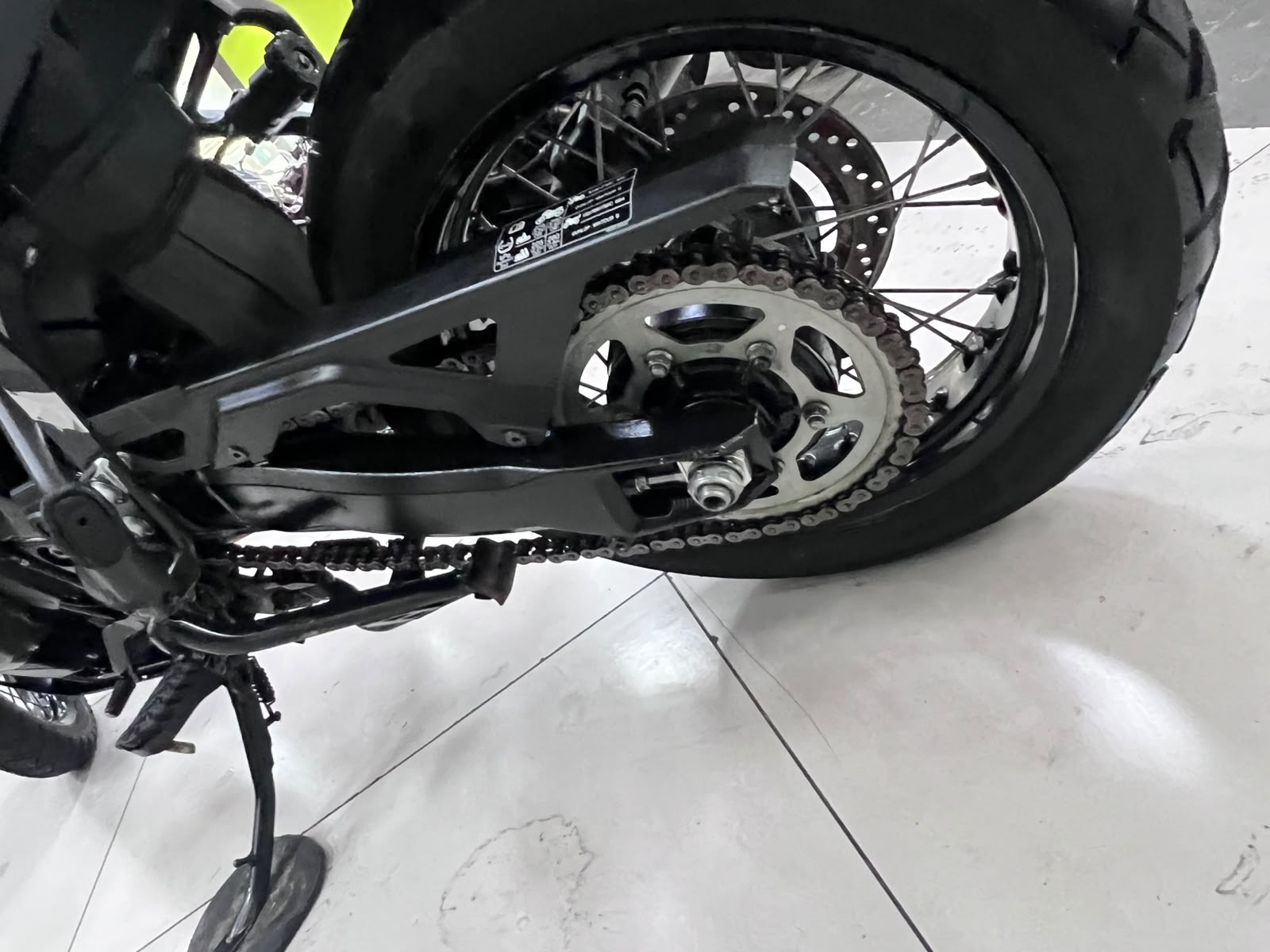 SUZUKI V-STROM 800 DE