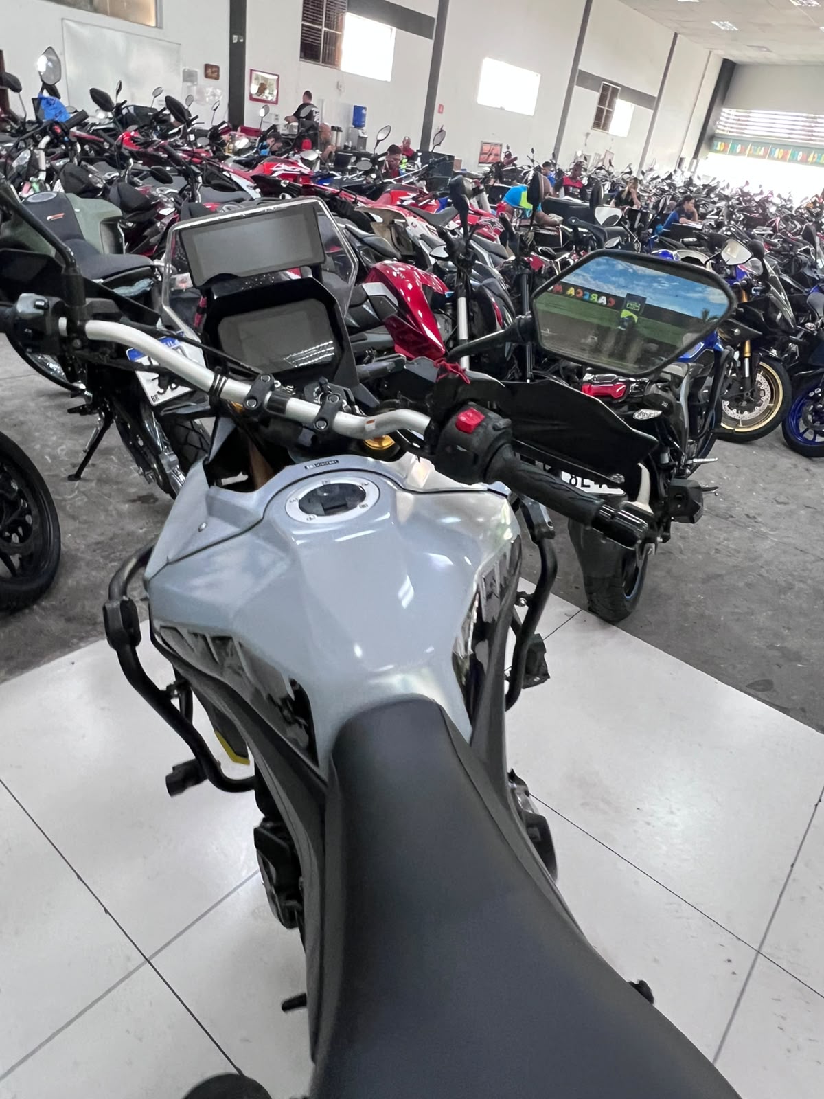 SUZUKI V-STROM 800 DE