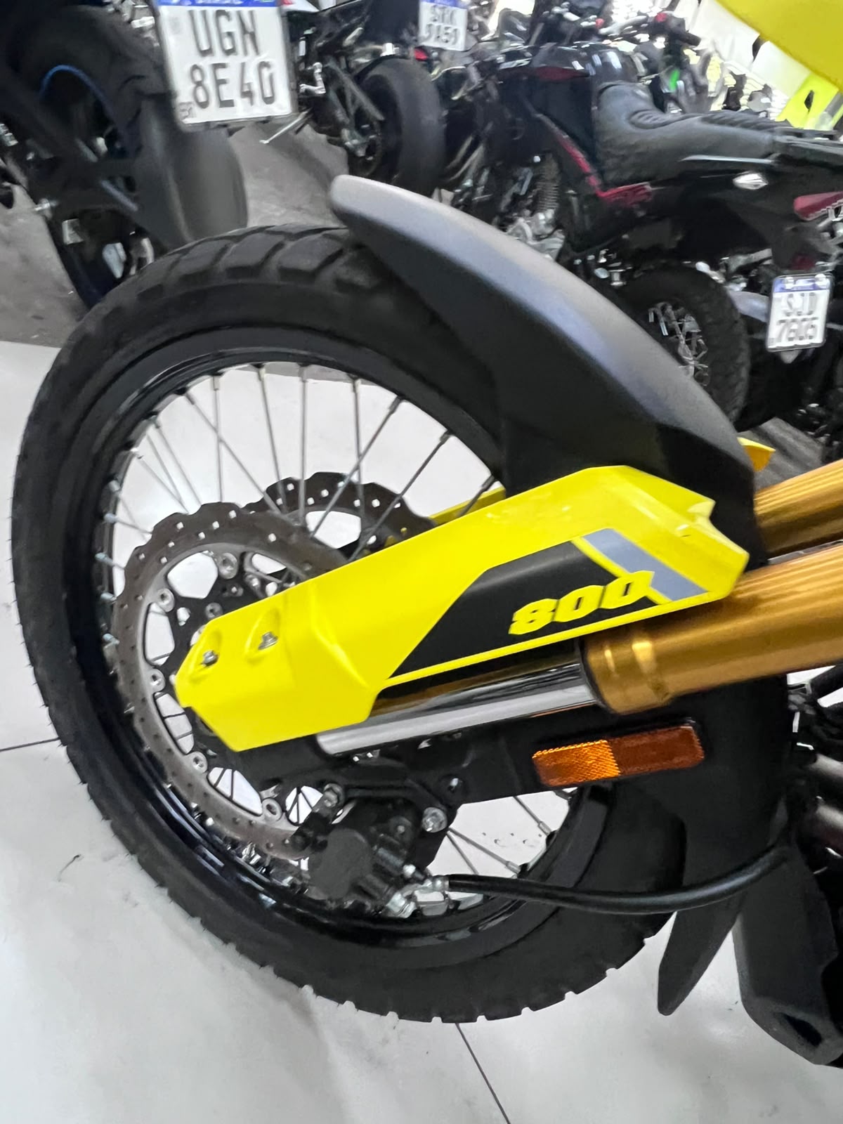 SUZUKI V-STROM 800 DE