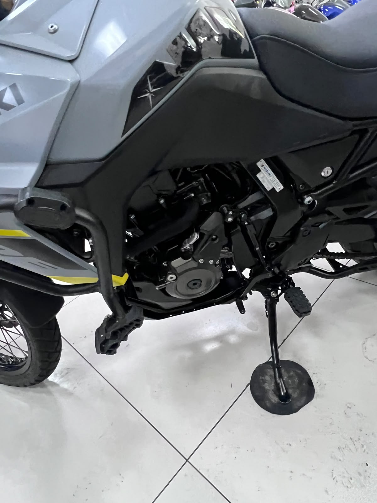 SUZUKI V-STROM 800 DE