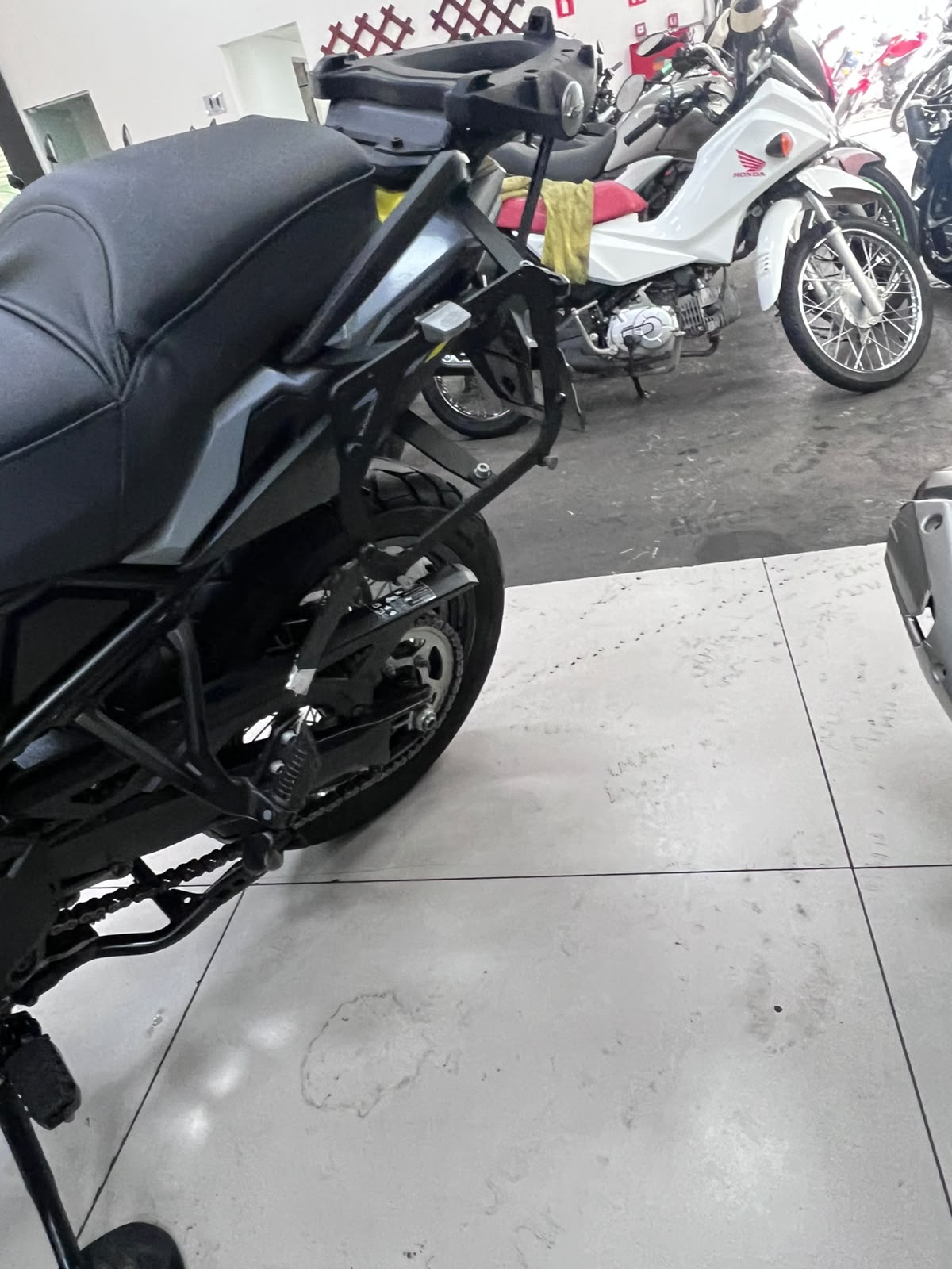 SUZUKI V-STROM 800 DE