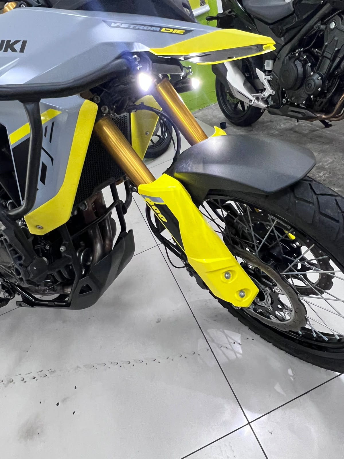 SUZUKI V-STROM 800 DE