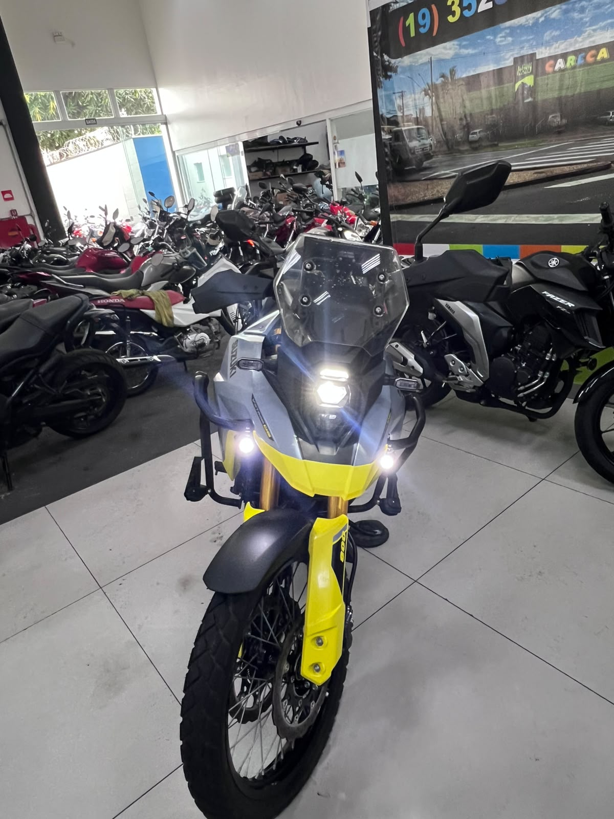 SUZUKI V-STROM 800 DE