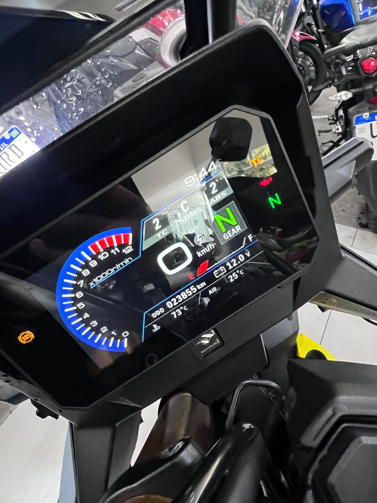 SUZUKI V-STROM 800 DE