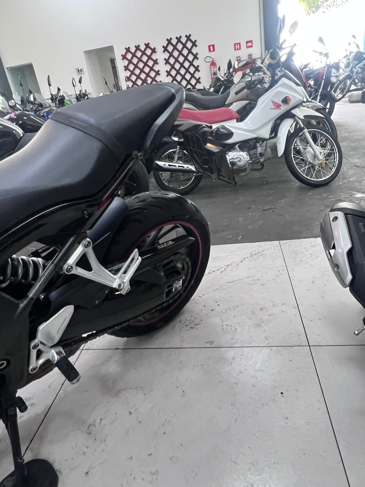 HONDA CBR 650F ABS