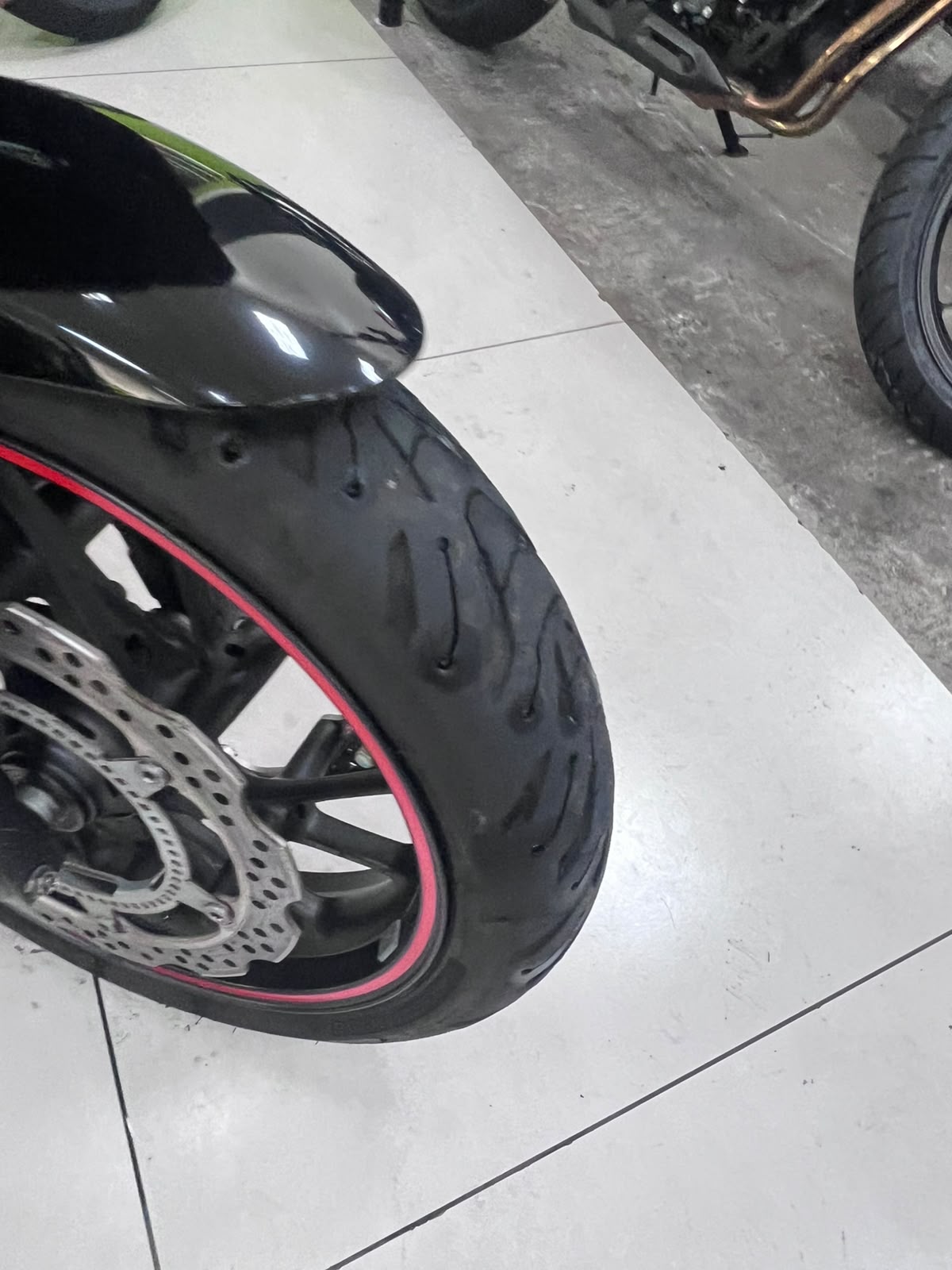 HONDA CBR 650F ABS