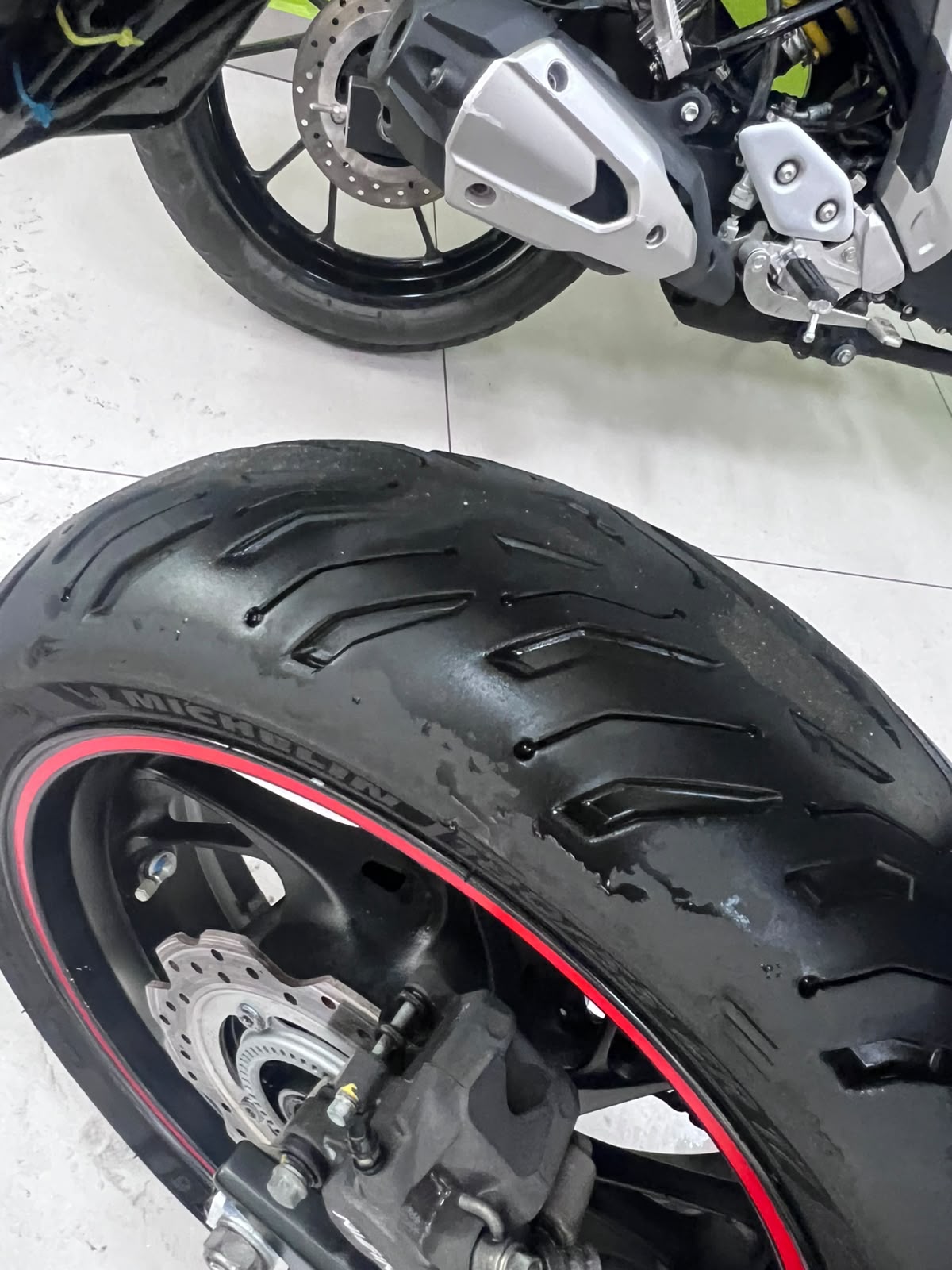 HONDA CBR 650F ABS