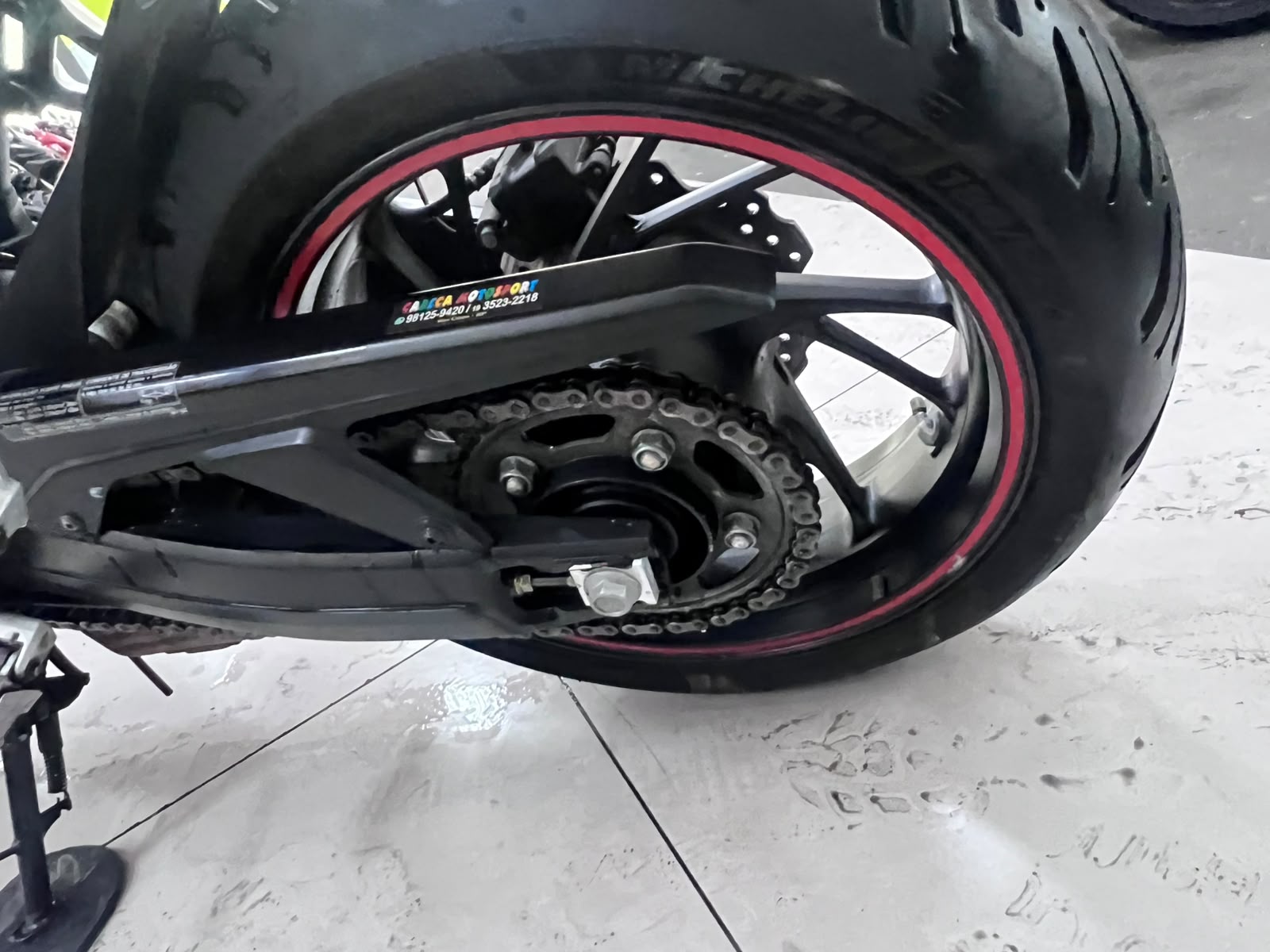 HONDA CBR 650F ABS