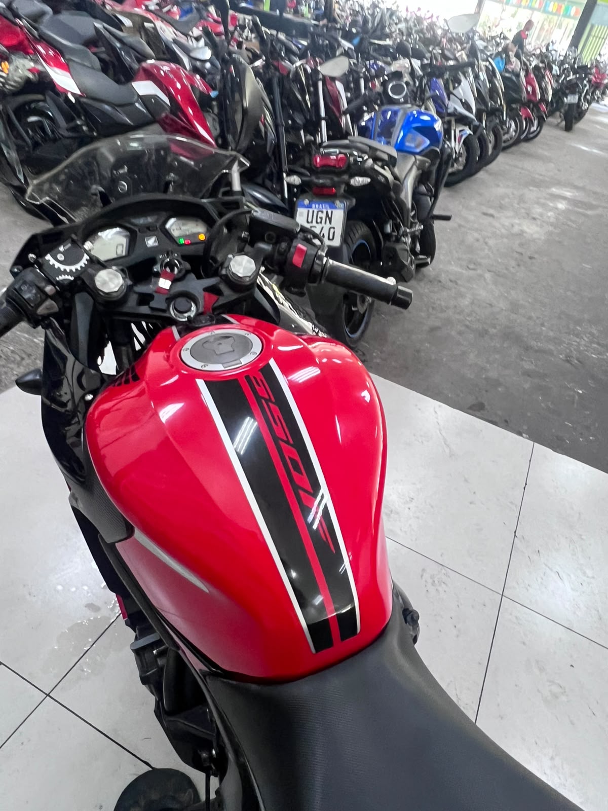 HONDA CBR 650F ABS