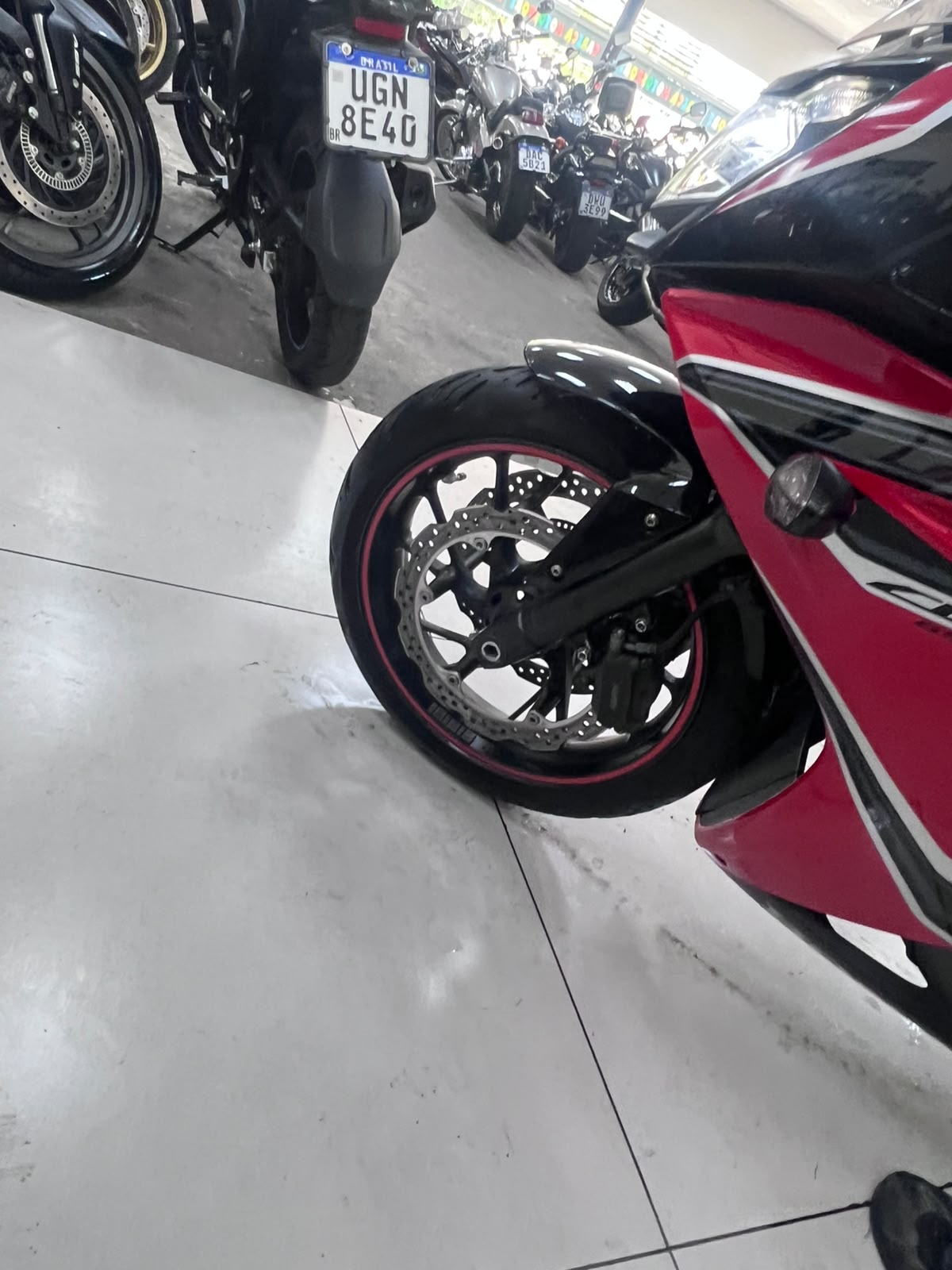 HONDA CBR 650F ABS
