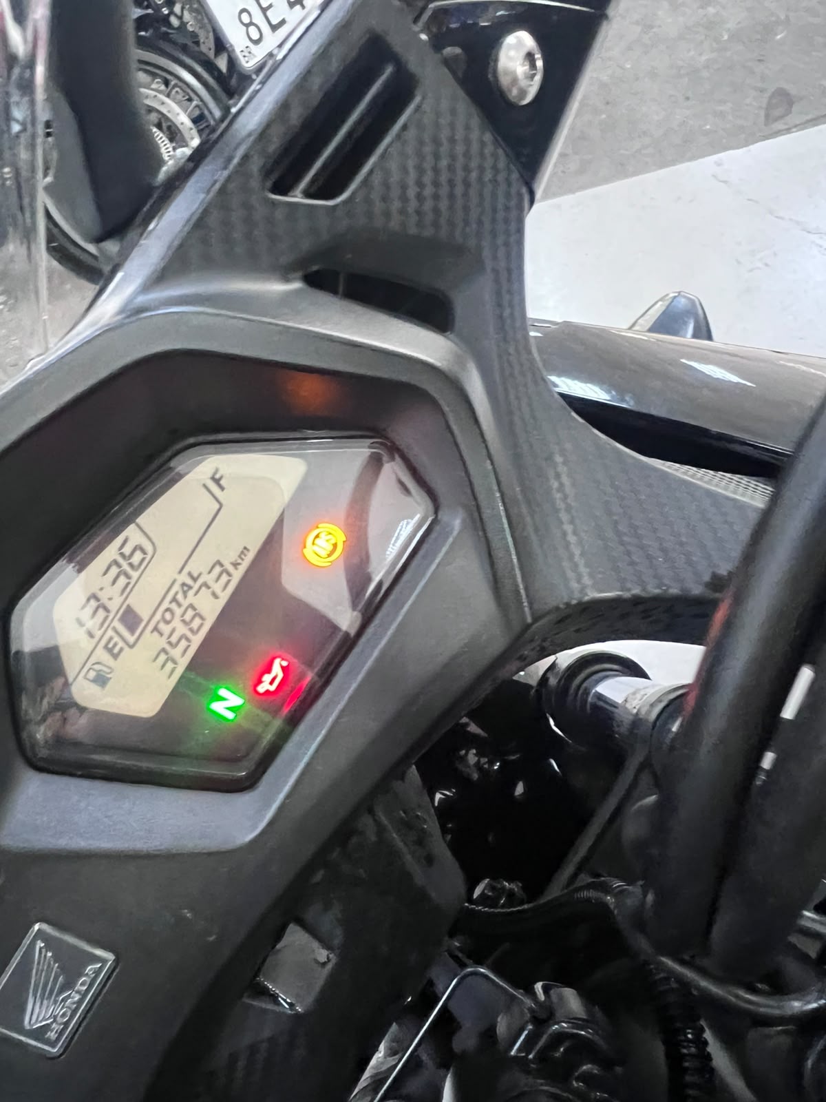 HONDA CBR 650F ABS