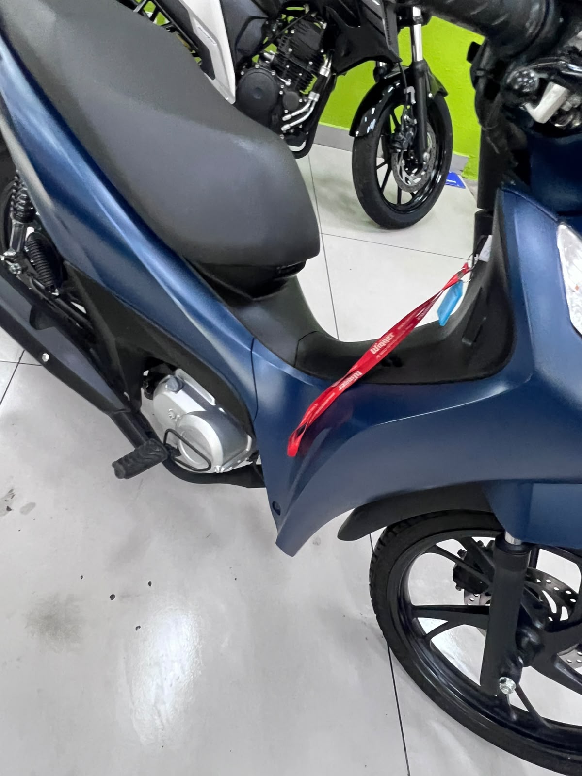 HONDA BIZ 125 EX