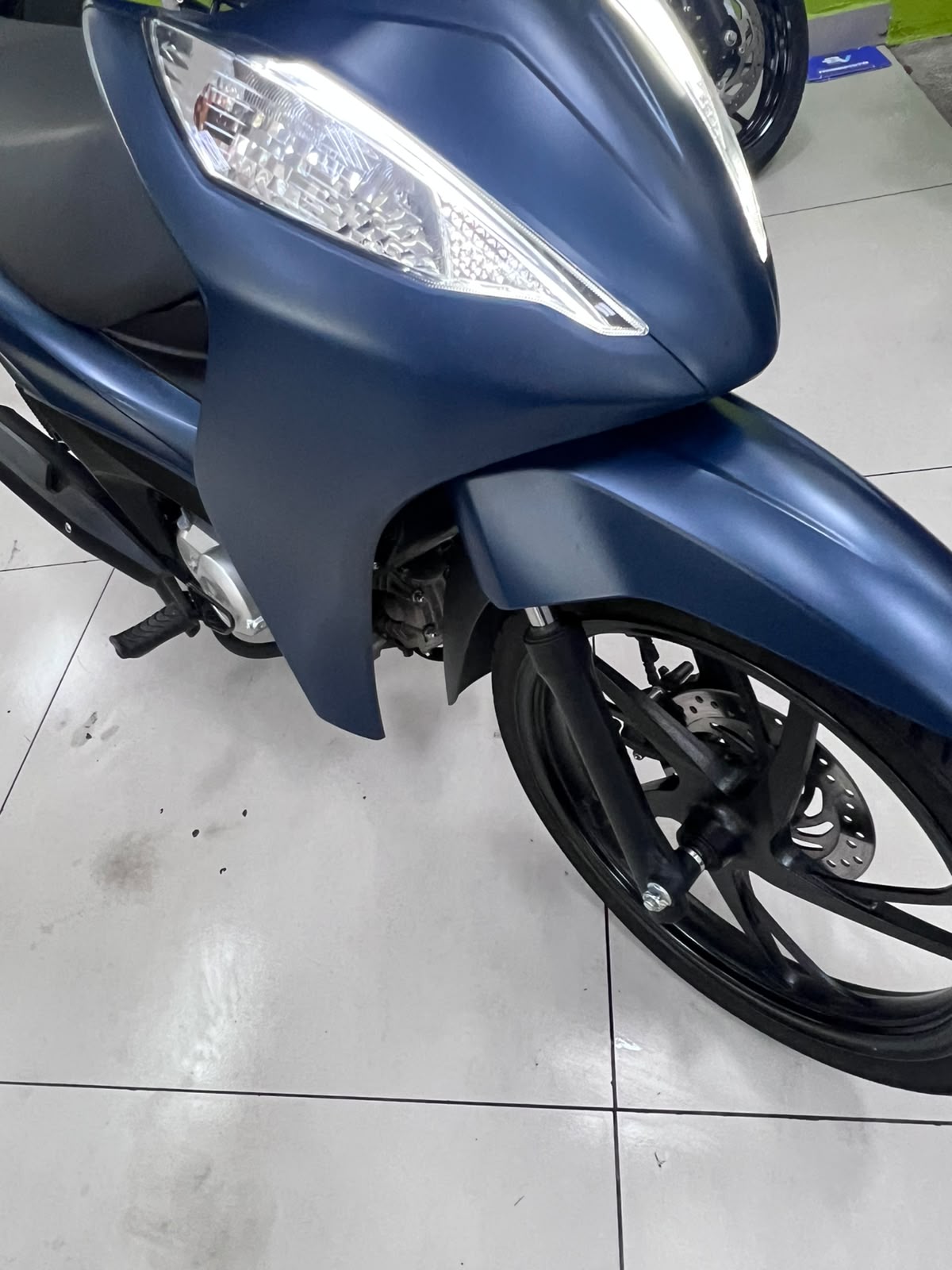 HONDA BIZ 125 EX