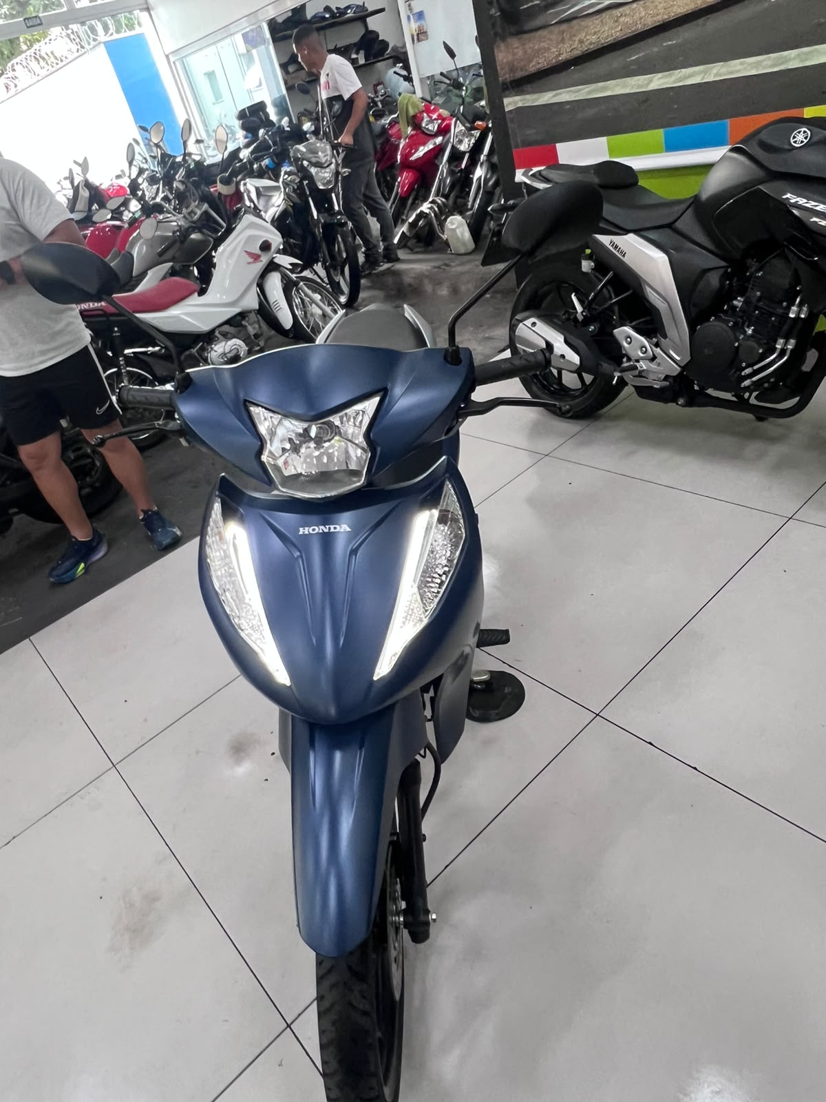 HONDA BIZ 125 EX