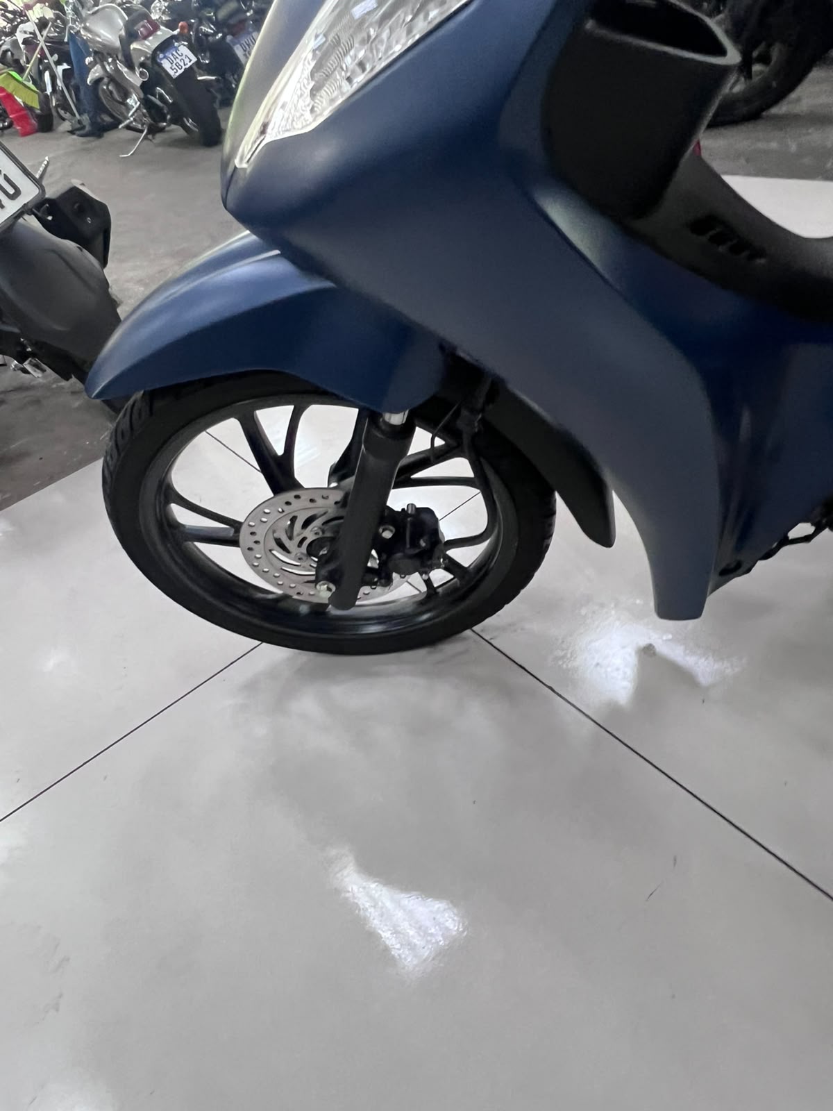 HONDA BIZ 125 EX