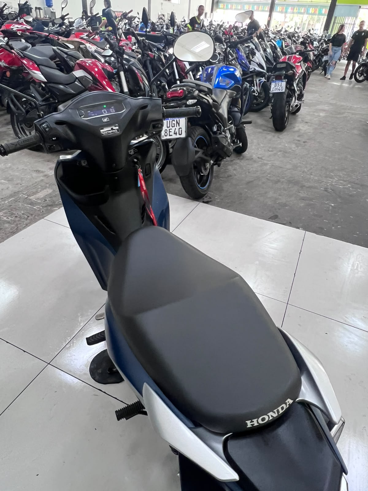 HONDA BIZ 125 EX