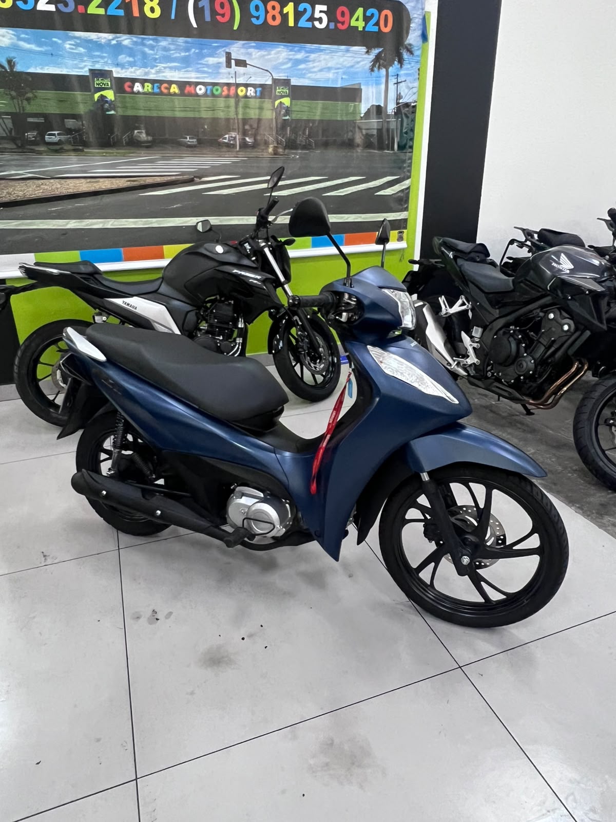 HONDA BIZ 125 EX