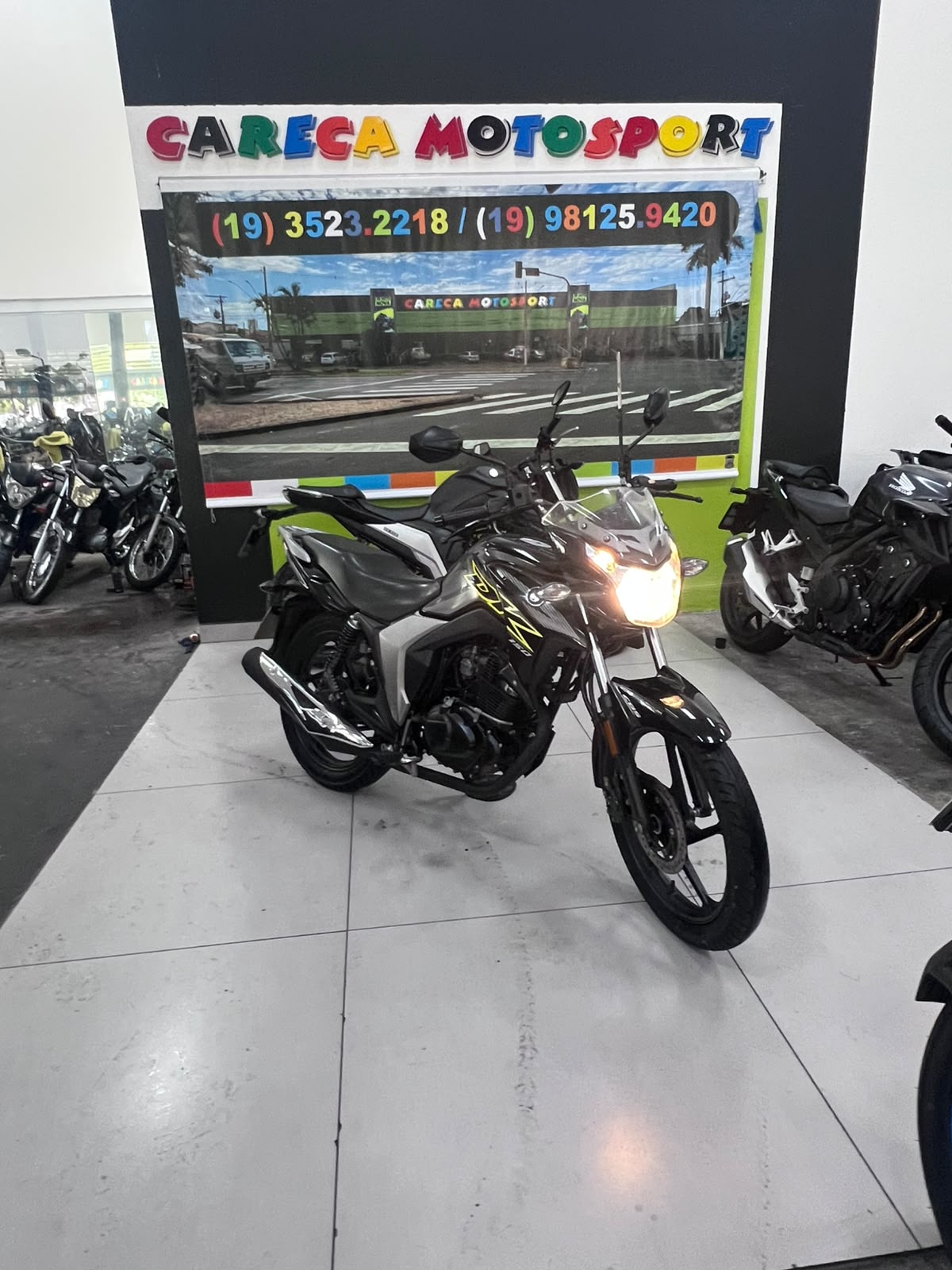 YAMAHA XTZ 250 LANDER CONNECTED